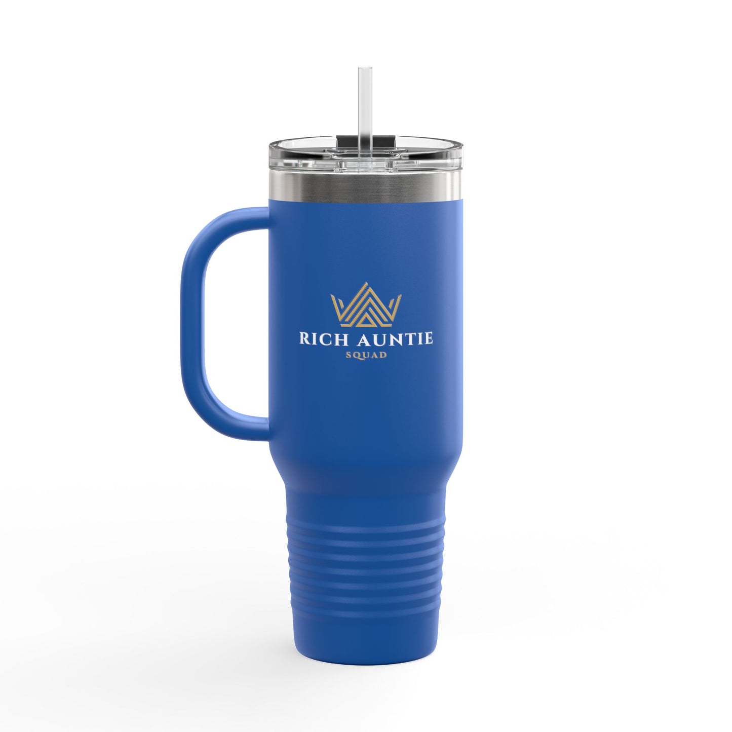 Rich Auntie Squad Insulated Travel Mug, 40oz