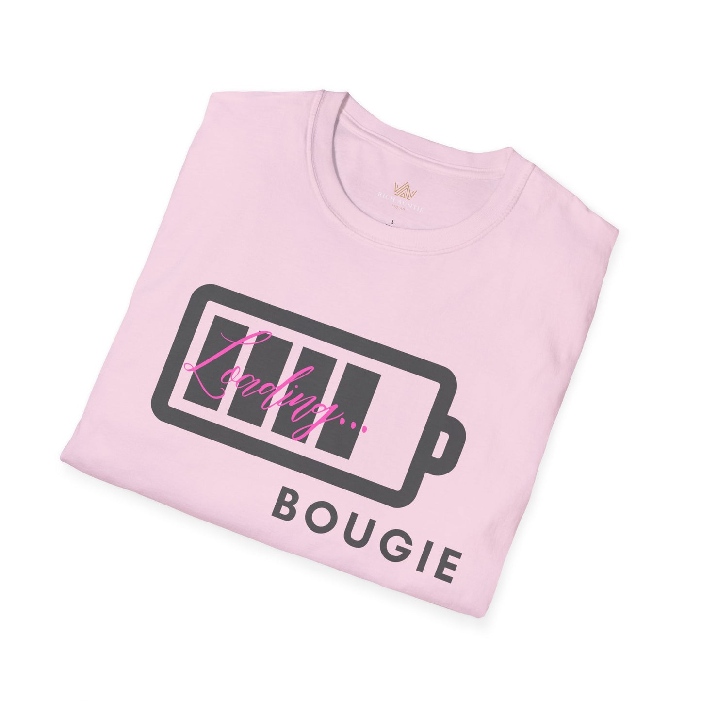 Bougie Battery Unisex Softstyle T-Shirt - Everyday Wear, Fun Tee