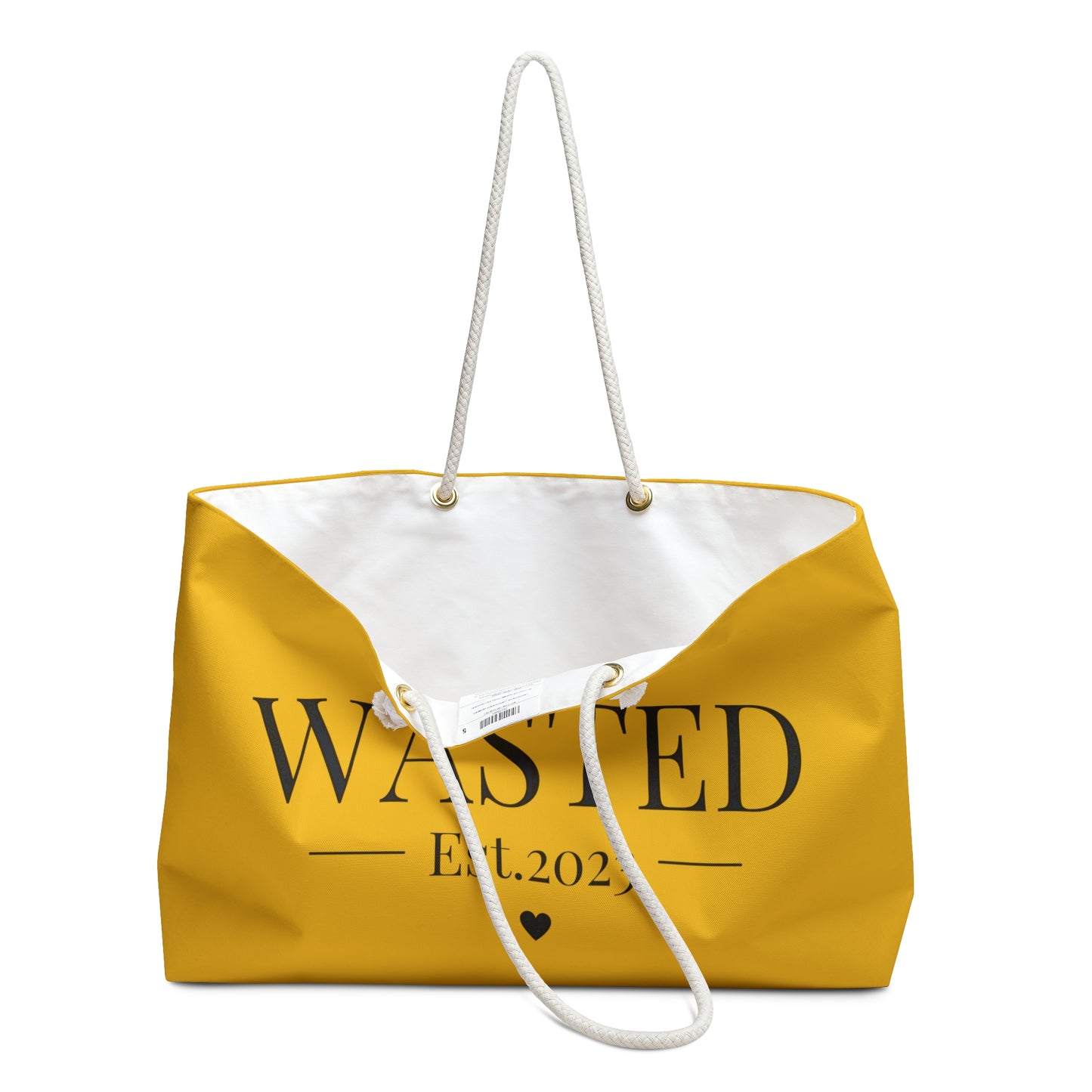 Joy Wasted Weekender Bag