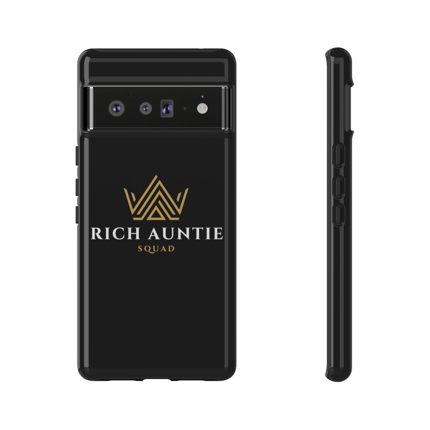 Rich Auntie: iPhone, Google and Samsung Models - Tough Phone Cases