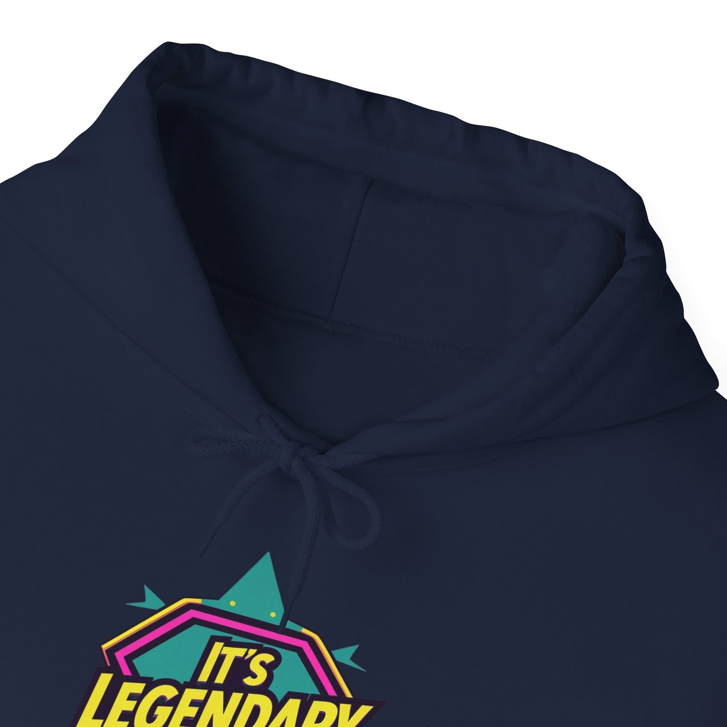 Legendary Unisex Hoodie | Funny Hooded Sweatshirt for Casual Wea
