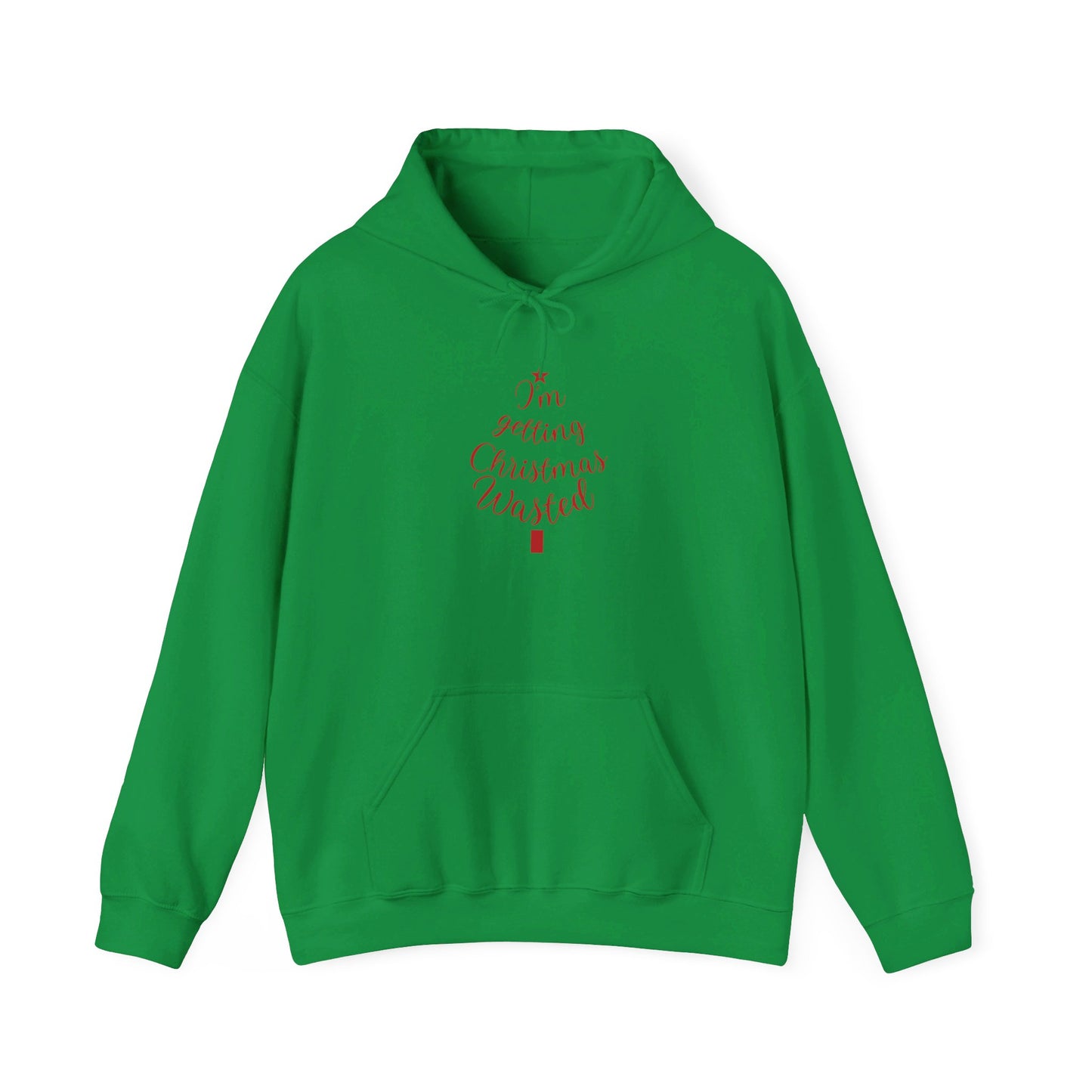 Christmas Wasted - Unisex Heavy Blend™ Hooded Sweatshirt