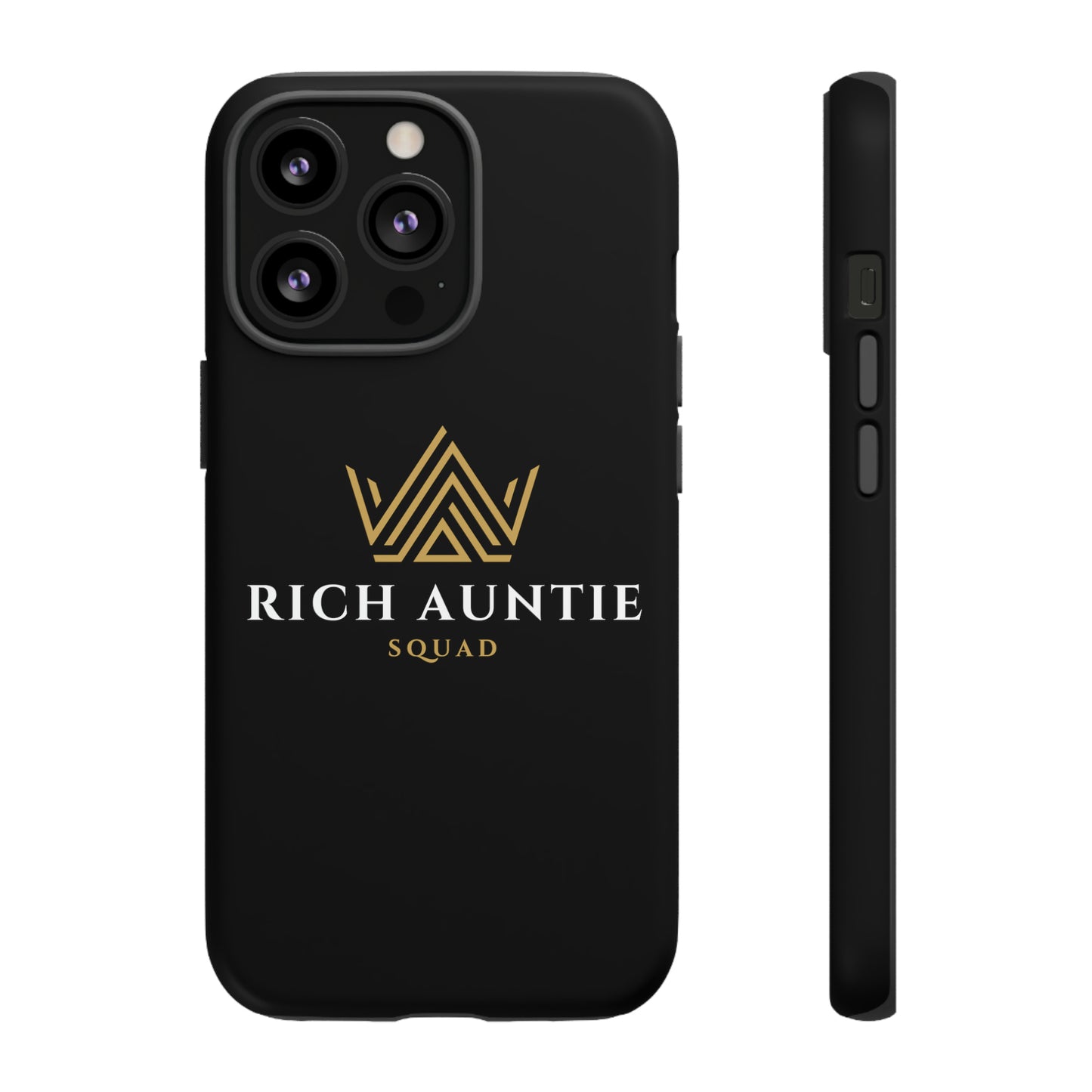 Rich Auntie: iPhone, Google and Samsung Models - Tough Phone Cases