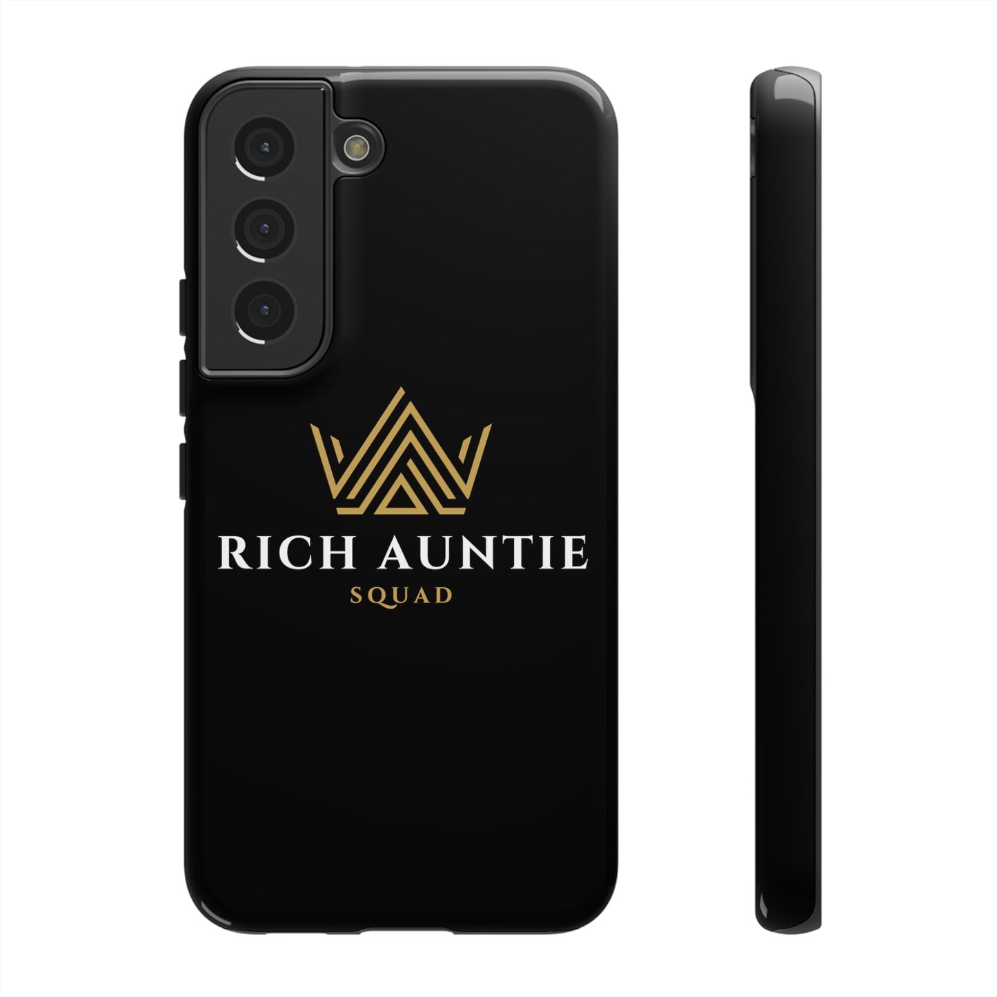 Rich Auntie: iPhone, Google and Samsung Models - Tough Phone Cases