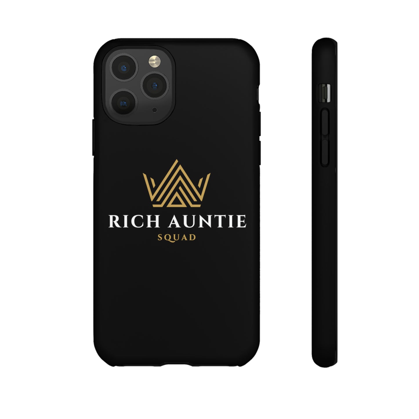 Rich Auntie: iPhone, Google and Samsung Models - Tough Phone Cases