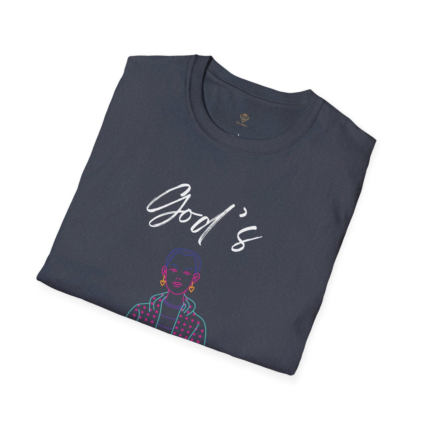 God's Original Design Unisex Softstyle T-Shirt