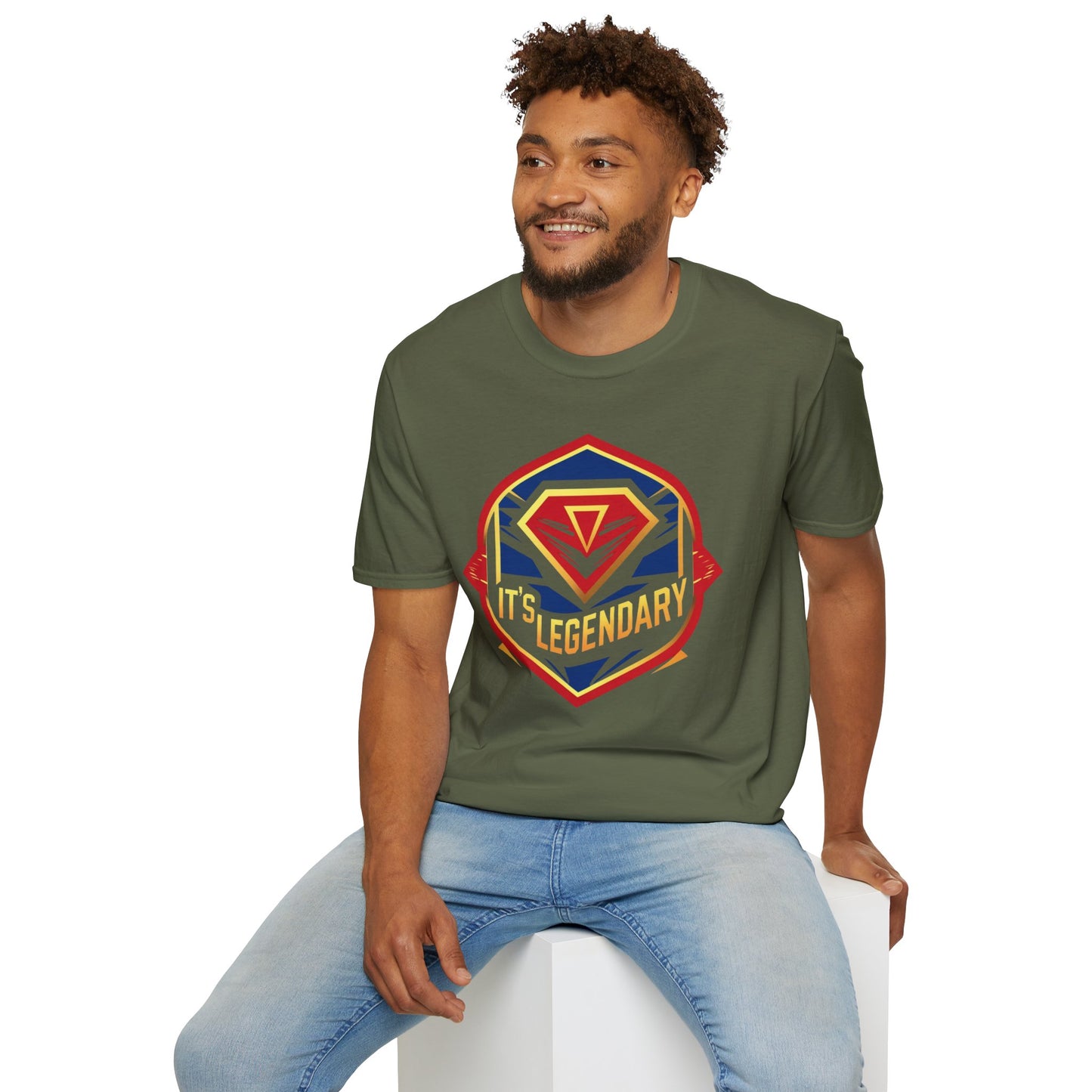 Legendary Unisex Softstyle T-Shirt - Perfect for Superhero Lovers, Anniversaries, Birthdays, or Everyday Wear, Comic Gift, Casual Tee, [...]