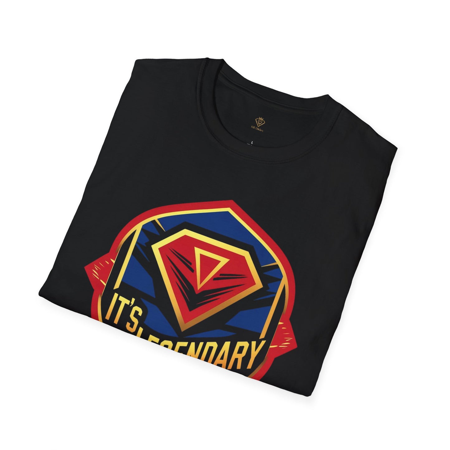 Legendary Unisex Softstyle T-Shirt - Perfect for Superhero Lovers, Anniversaries, Birthdays, or Everyday Wear, Comic Gift, Casual Tee, [...]