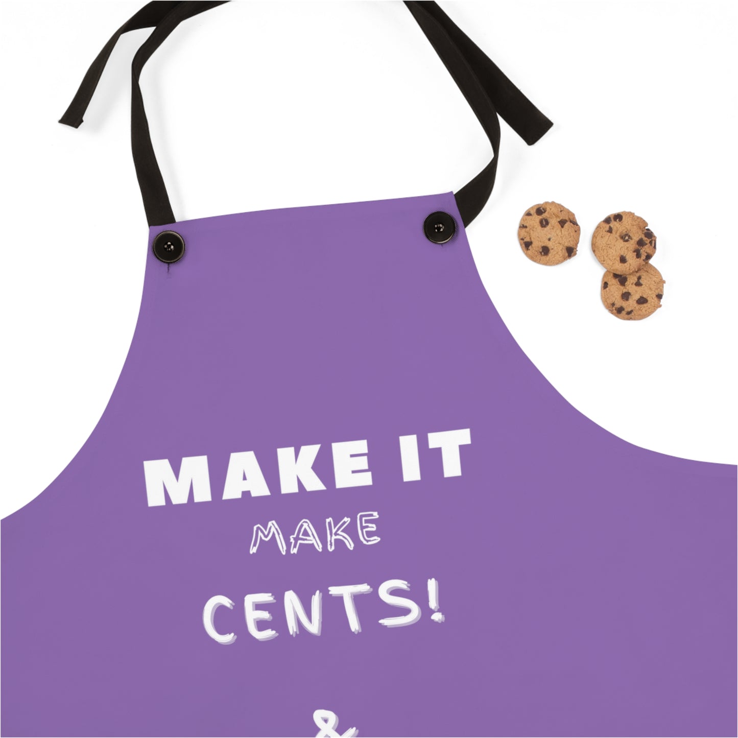 Make it Make Cents Apron (AOP)