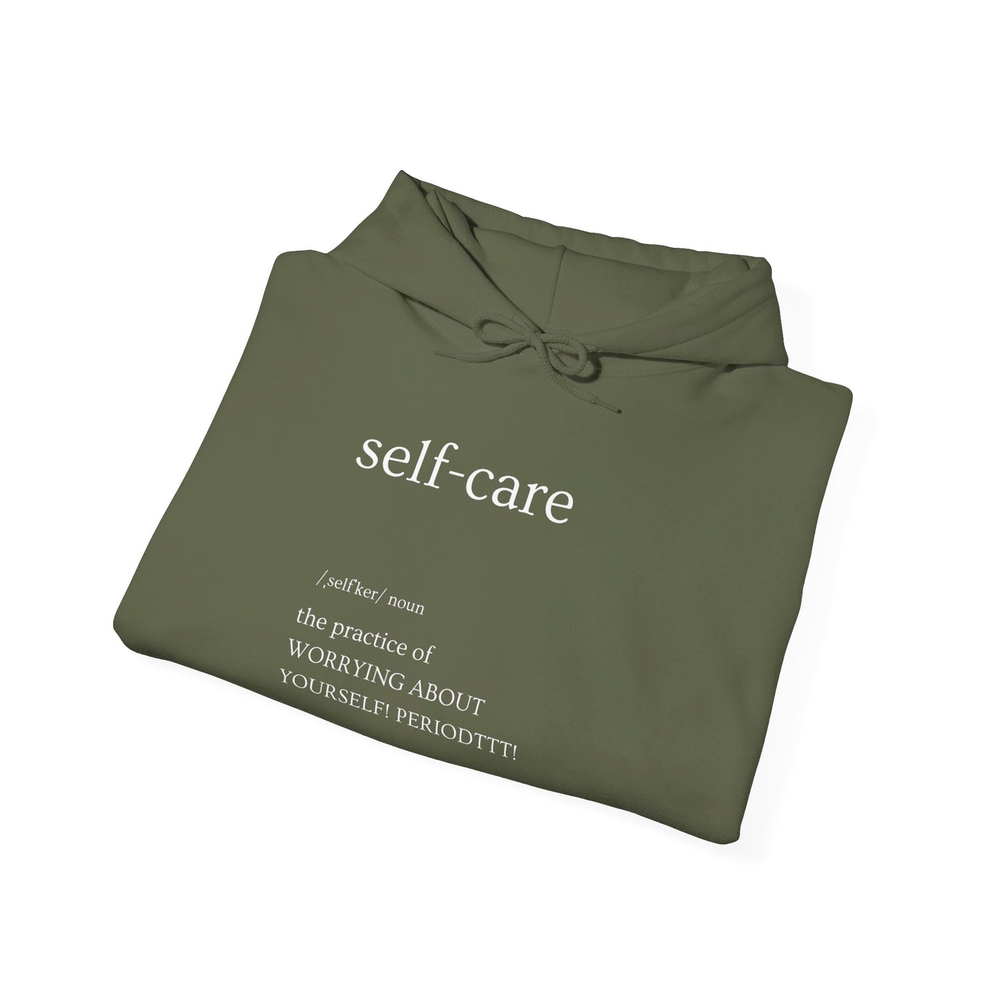 Self-care Unisex Heavy Blend™ Hooded Sweatshirt