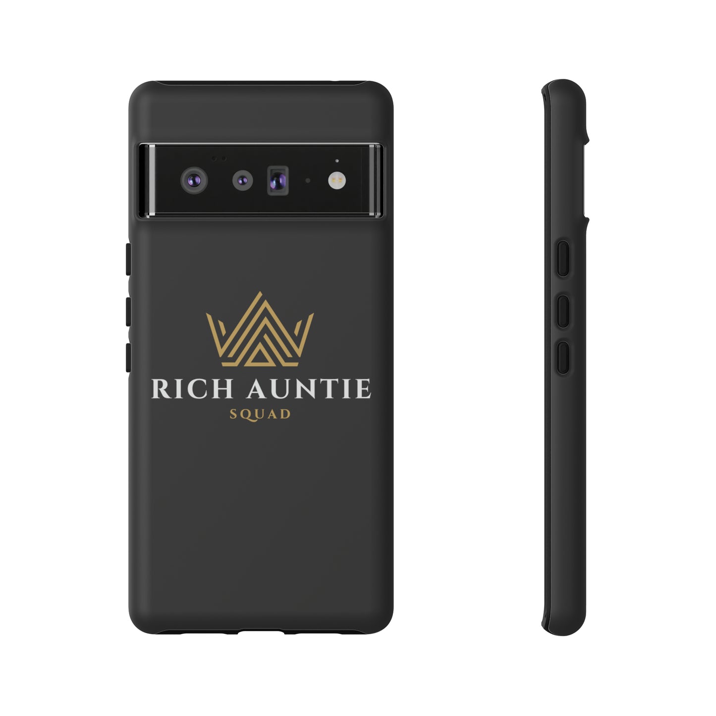 Rich Auntie: iPhone, Google and Samsung Models - Tough Phone Cases