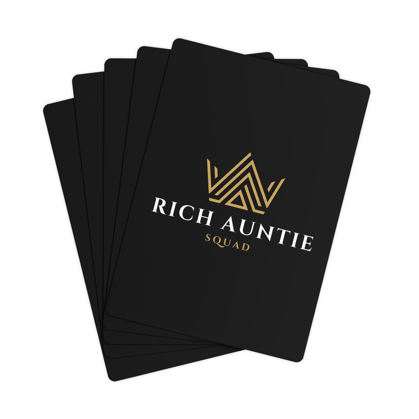 Rich Auntie Squad Poker Cards