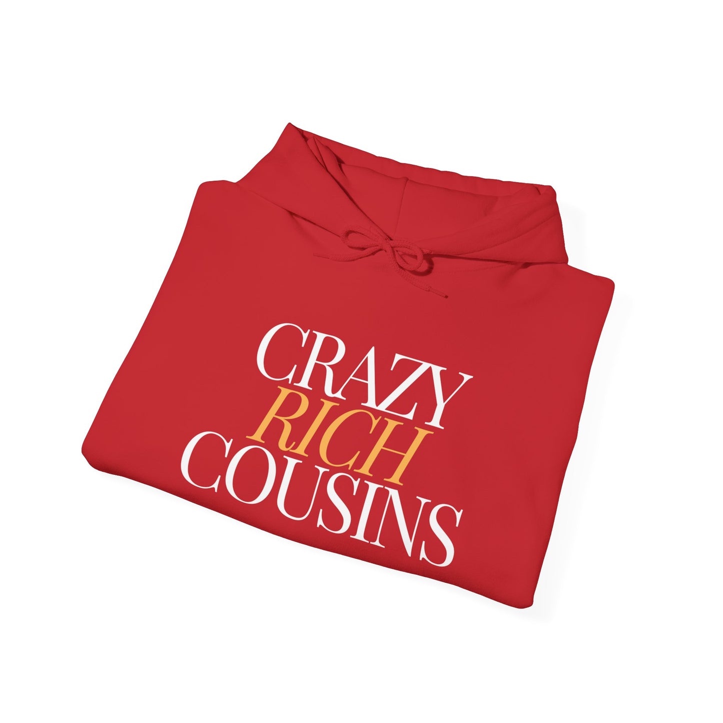 Crazy Rich Cousins Unisex Heavy Blend™ Hooded Sweatshirt