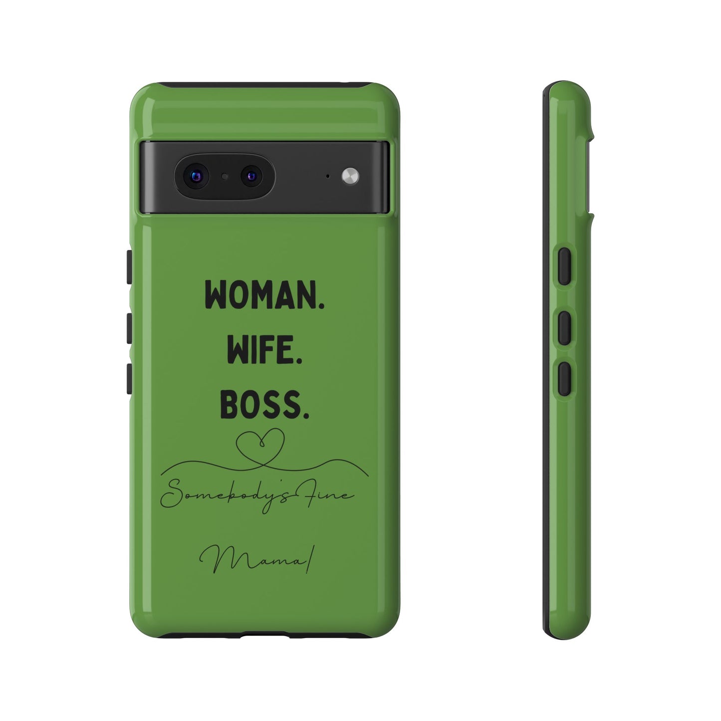 Women, Boss, Wife - Tough Cases