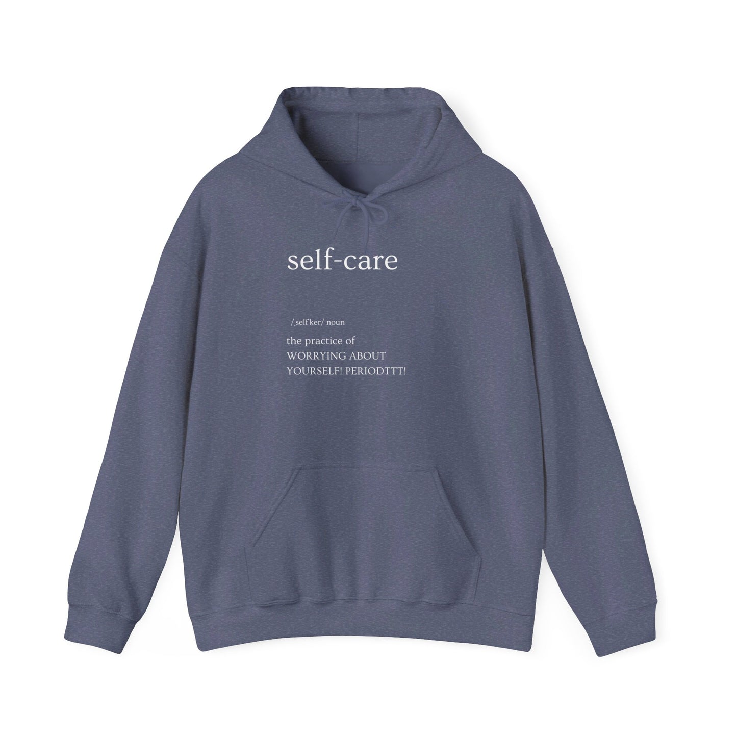 Self-care Unisex Heavy Blend™ Hooded Sweatshirt