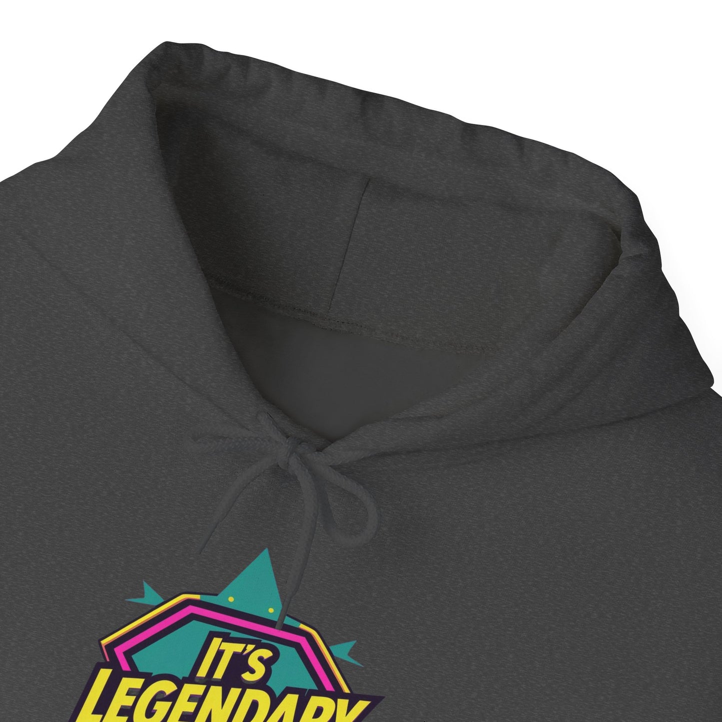 Legendary Unisex Hoodie | Funny Hooded Sweatshirt for Casual Wea