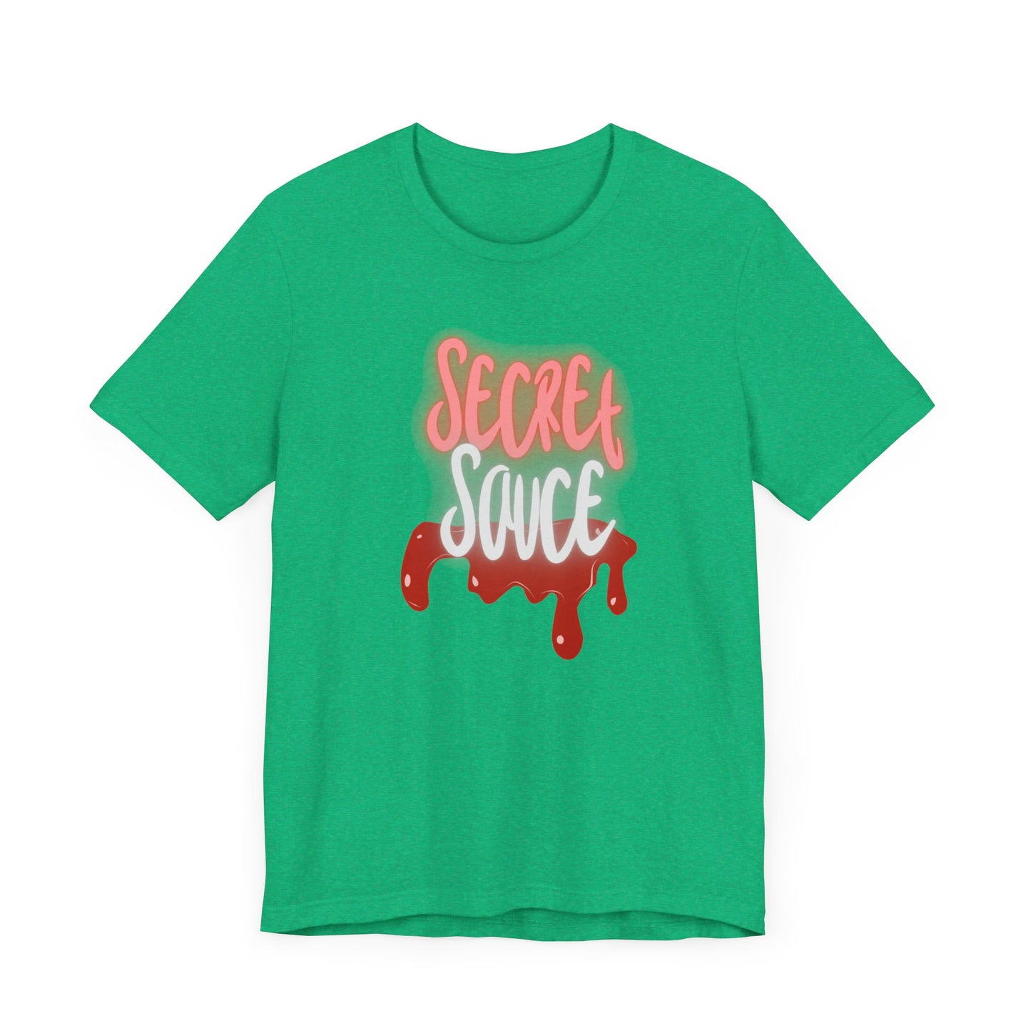 Secret Sauce - Unisex Jersey Short Sleeve Tee