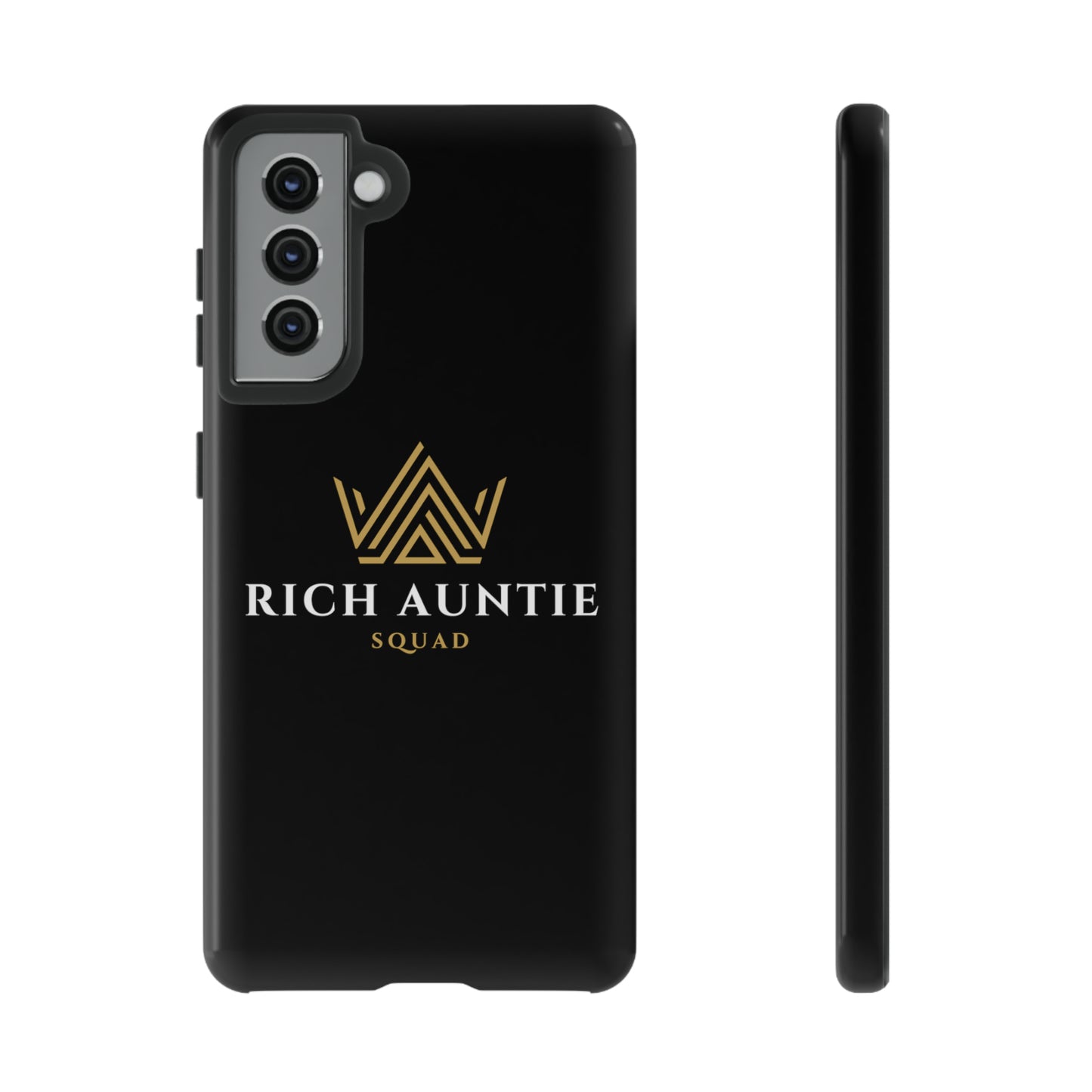 Rich Auntie: iPhone, Google and Samsung Models - Tough Phone Cases