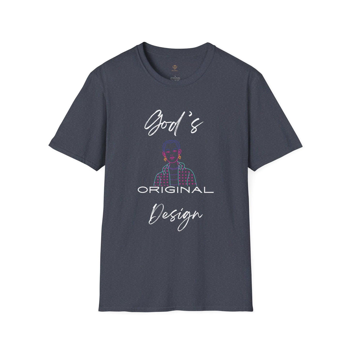 God's Original Design Unisex Softstyle T-Shirt