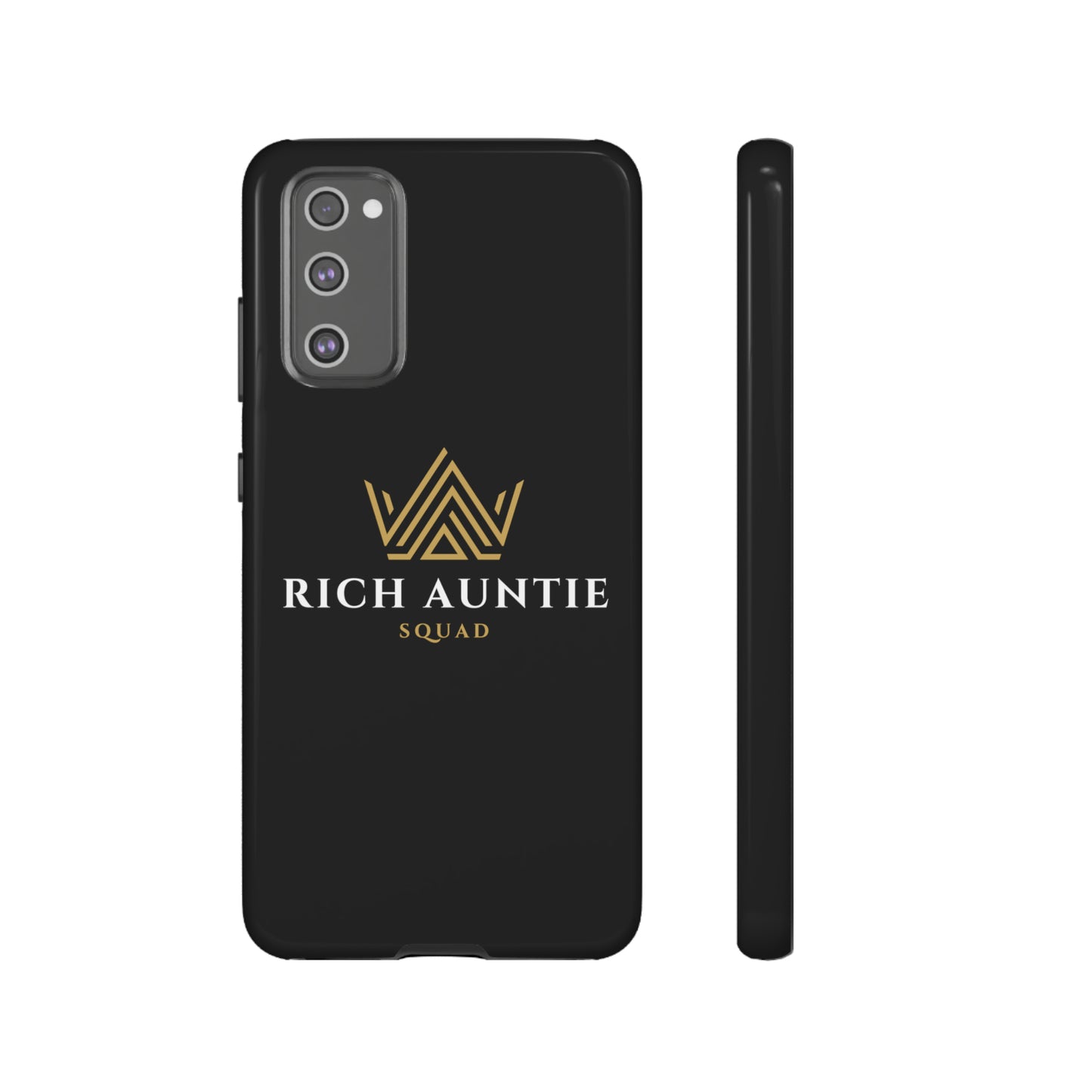 Rich Auntie: iPhone, Google and Samsung Models - Tough Phone Cases