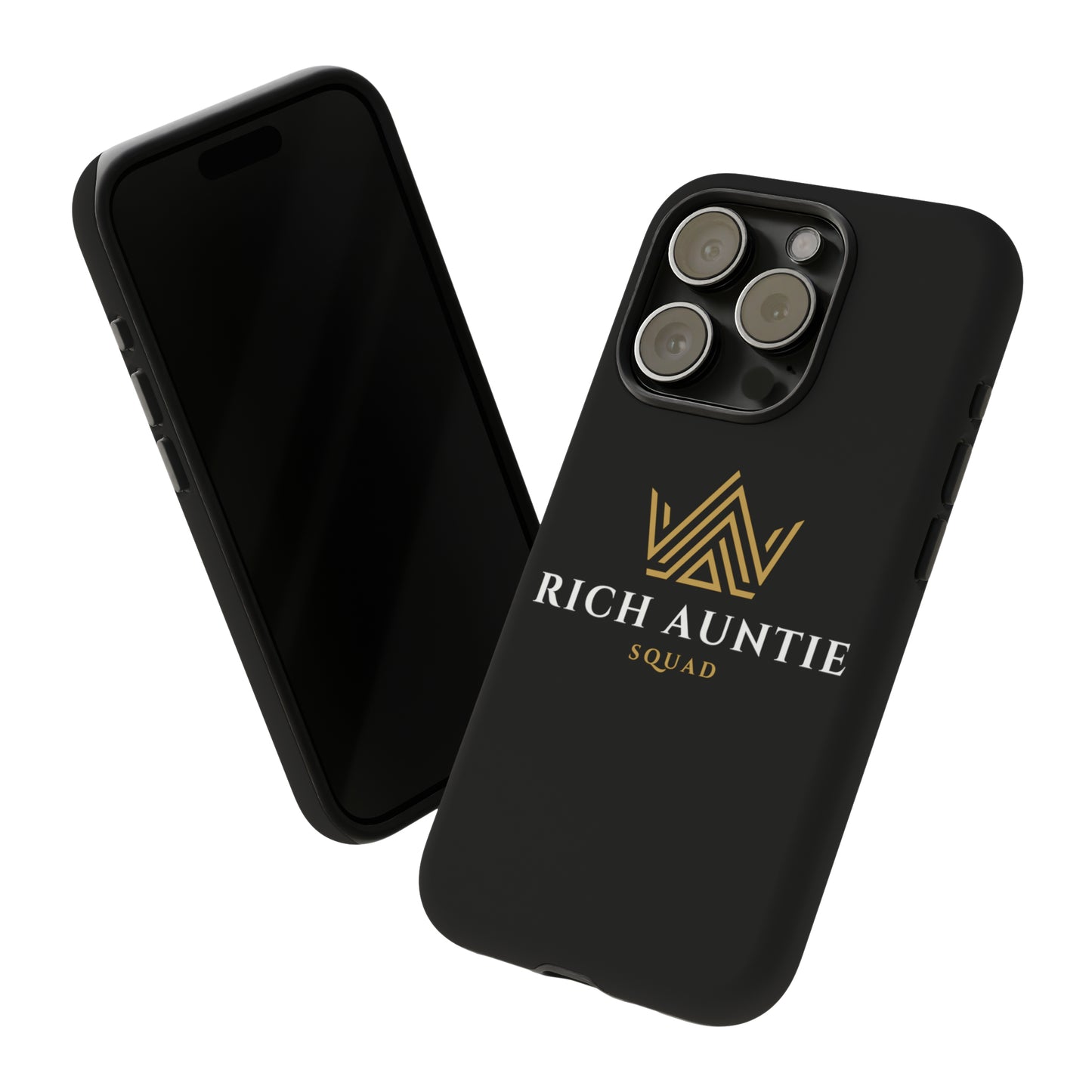 Rich Auntie: iPhone, Google and Samsung Models - Tough Phone Cases