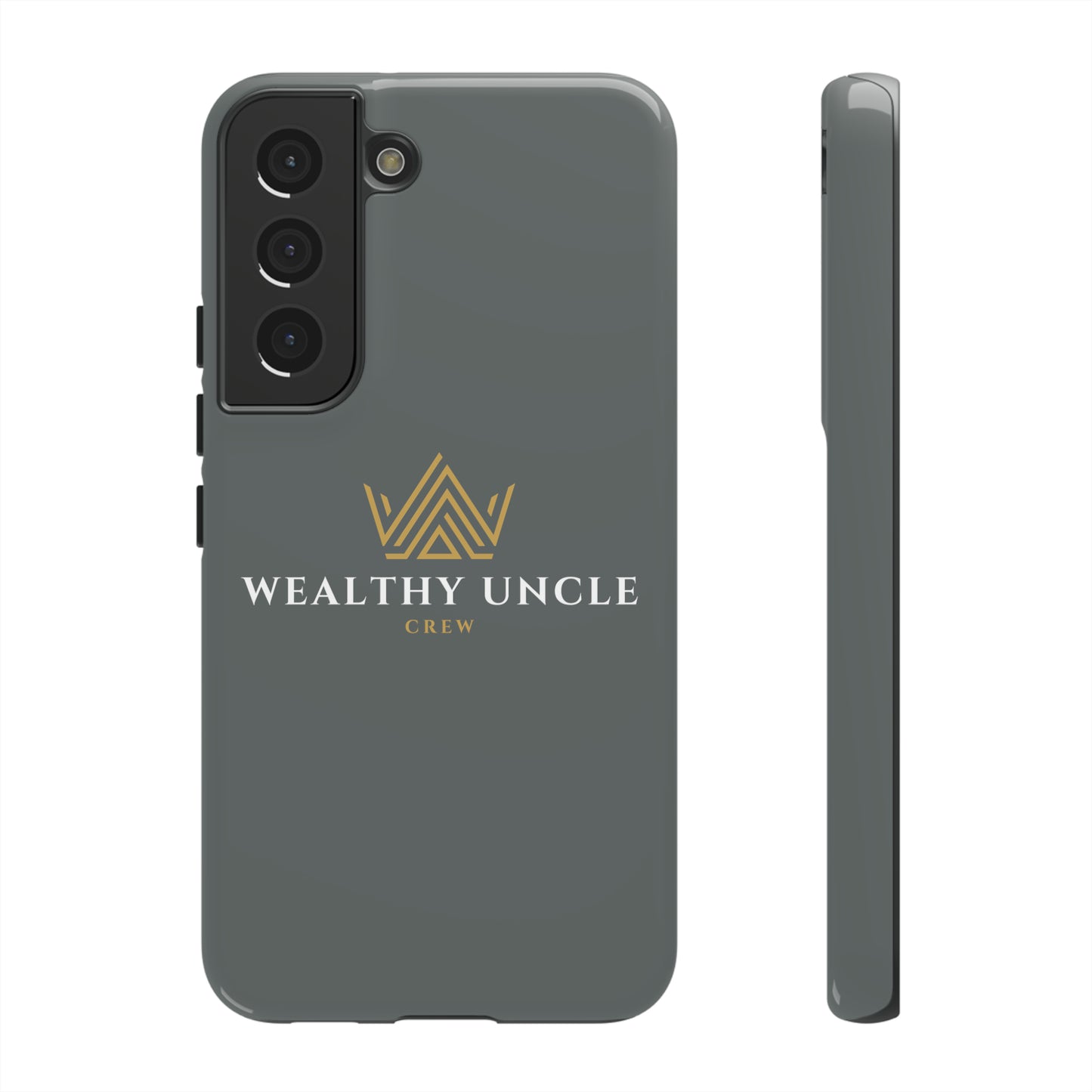 Wealthy Uncle Tough Phone Cases (Samsung, Google, iPhone)