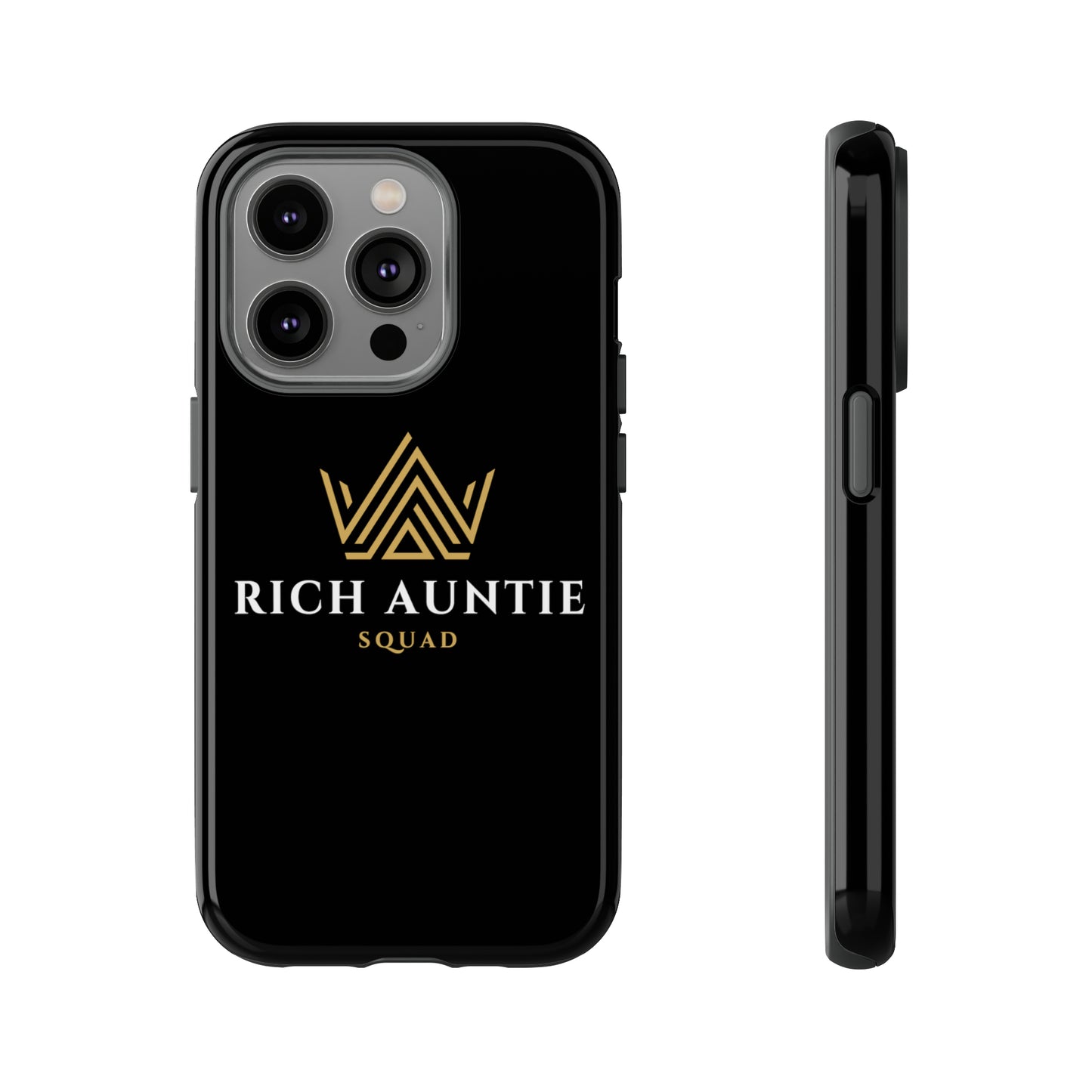 Rich Auntie: iPhone, Google and Samsung Models - Tough Phone Cases