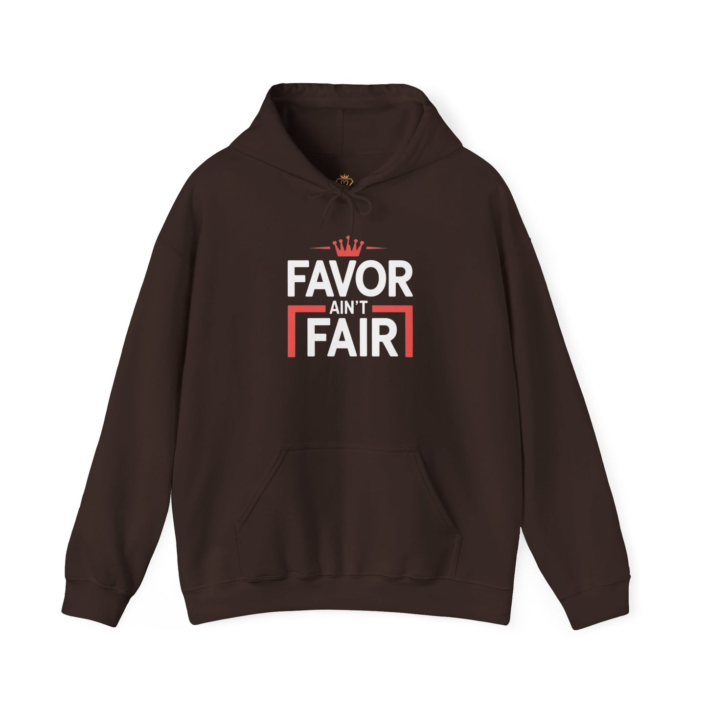 Favor Ain't Fair Hoodie – Bold Statement Graphic Pullover