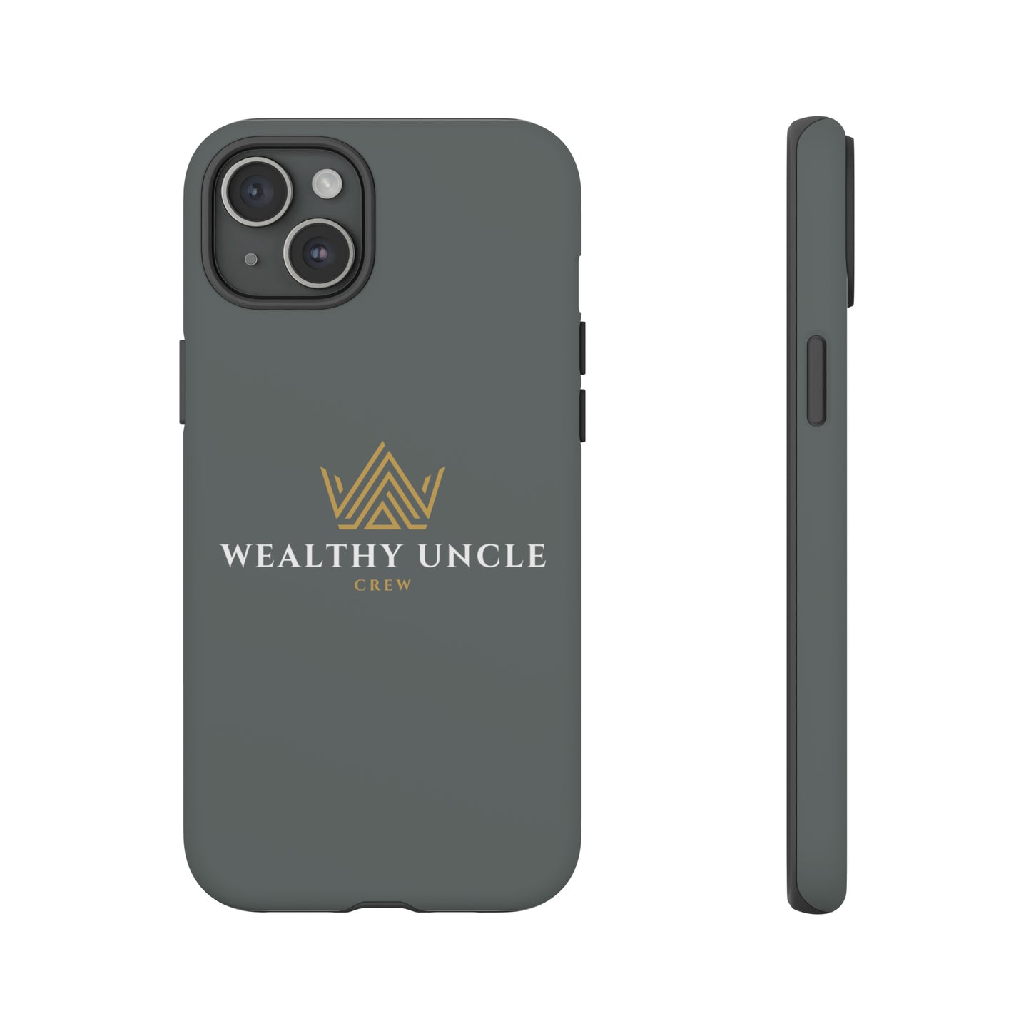 Wealthy Uncle Tough Phone Cases (Samsung, Google, iPhone)