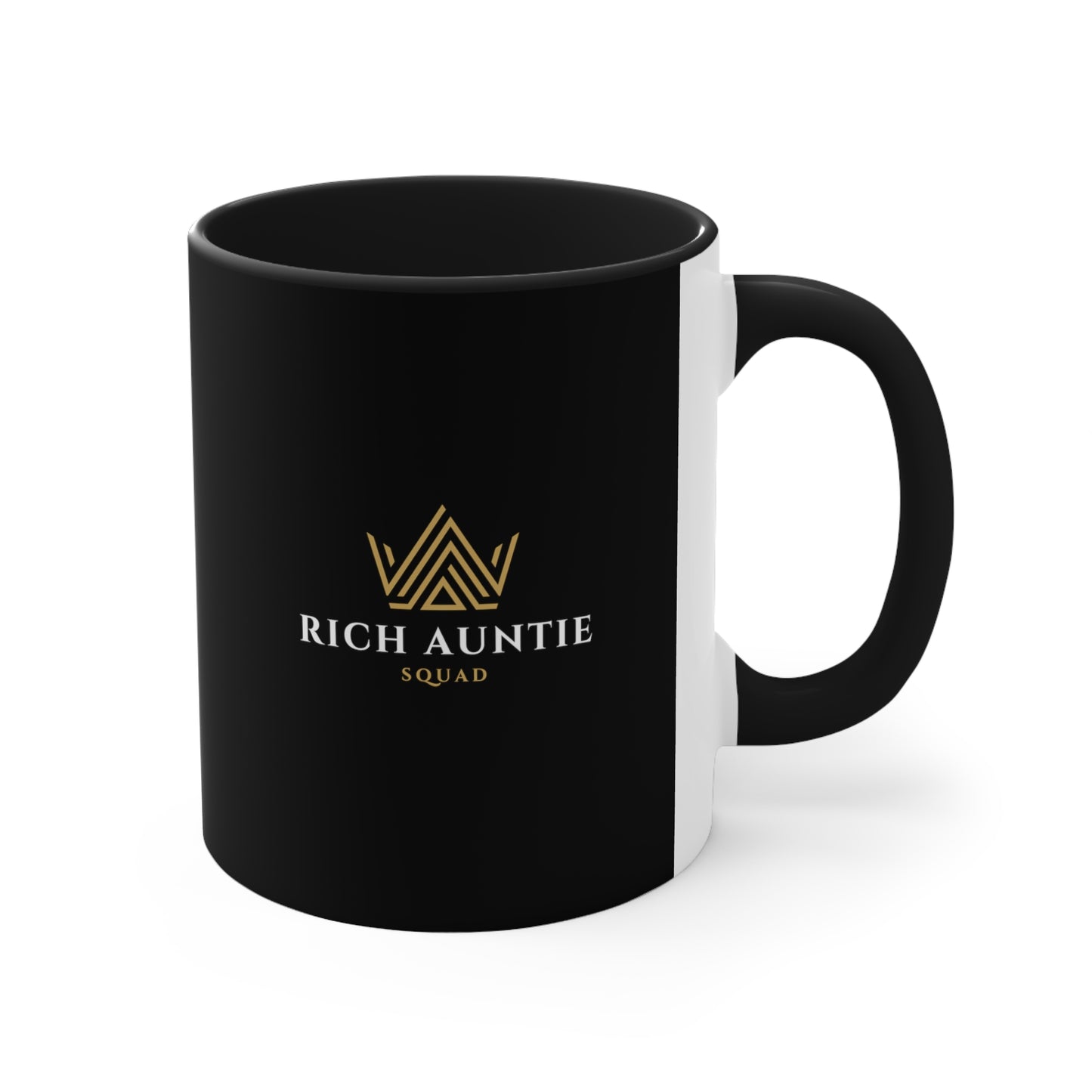 Rich Auntie Squad -  Signature Coffee Mug, 11oz