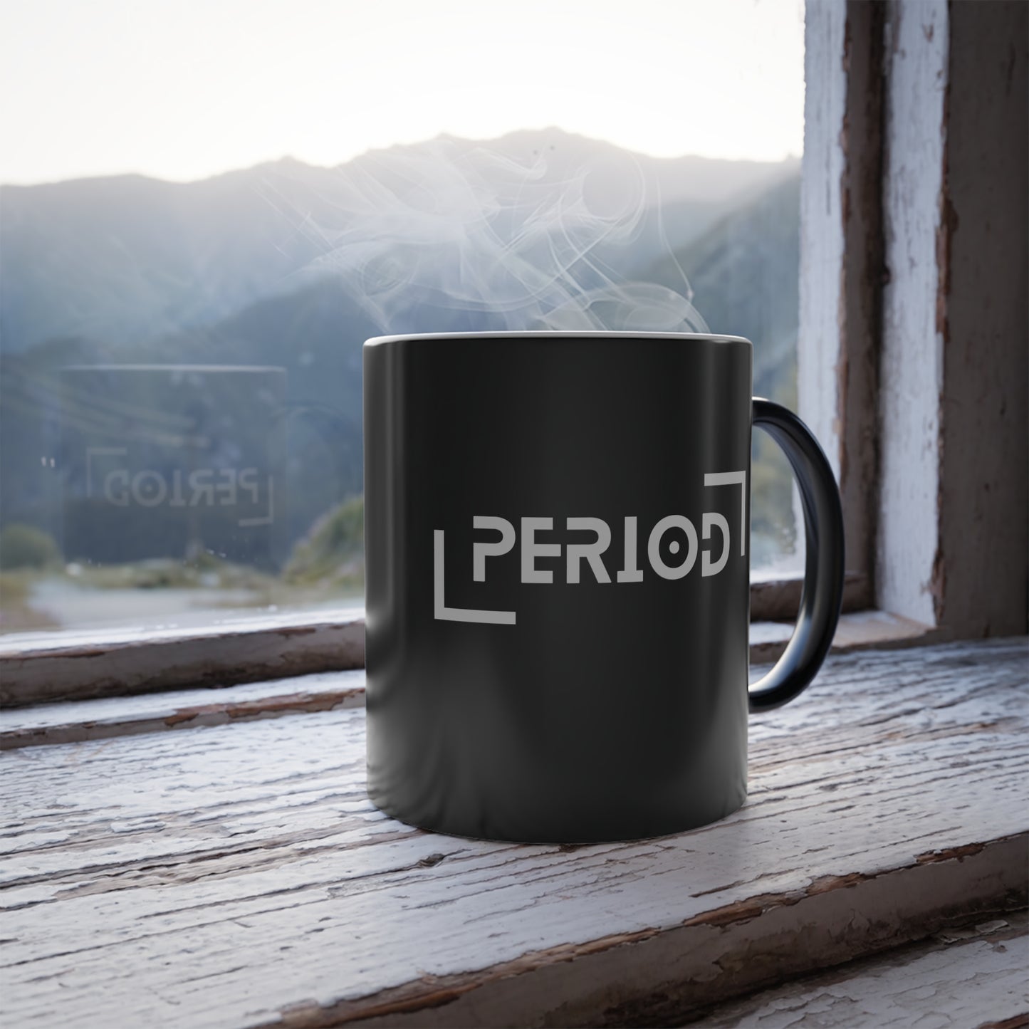 Period Color Morphing Mug, 11oz