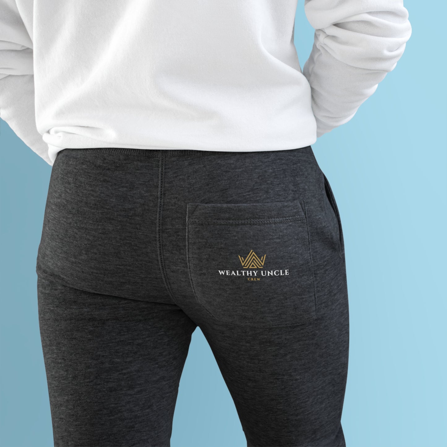 Wealthy Uncle Crew Fleece Joggers