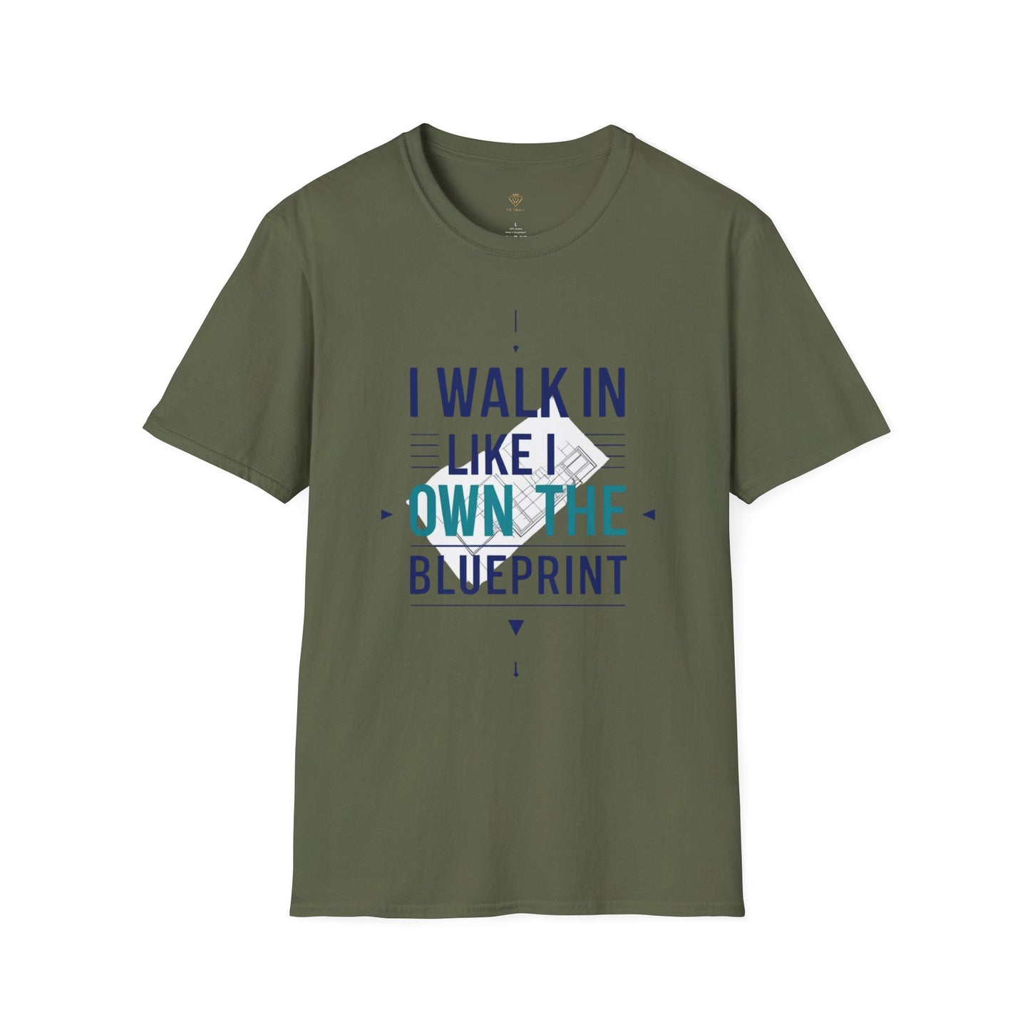 I Walk In Like I Own The Place T-Shirt — Confident Statement Tee