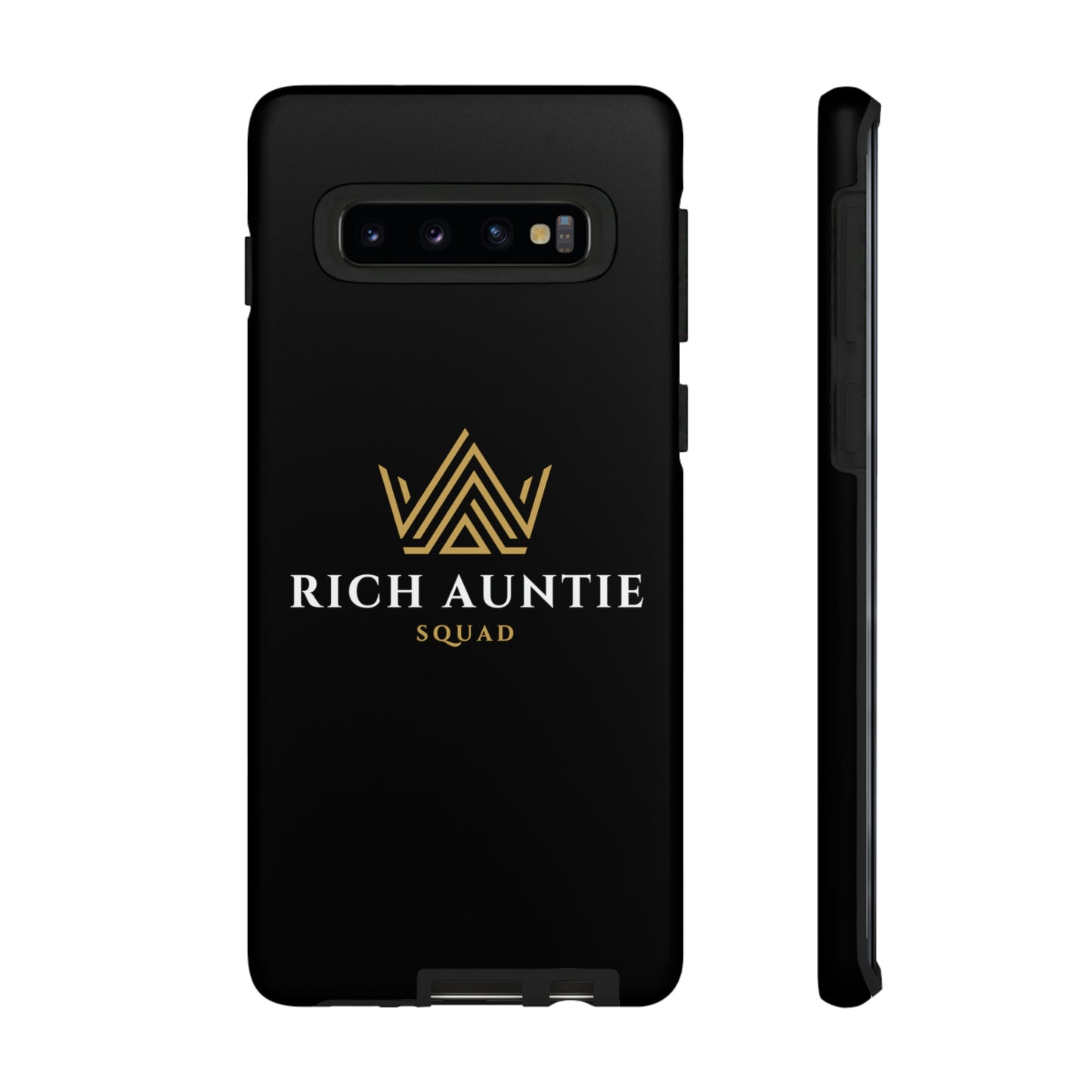 Rich Auntie: iPhone, Google and Samsung Models - Tough Phone Cases