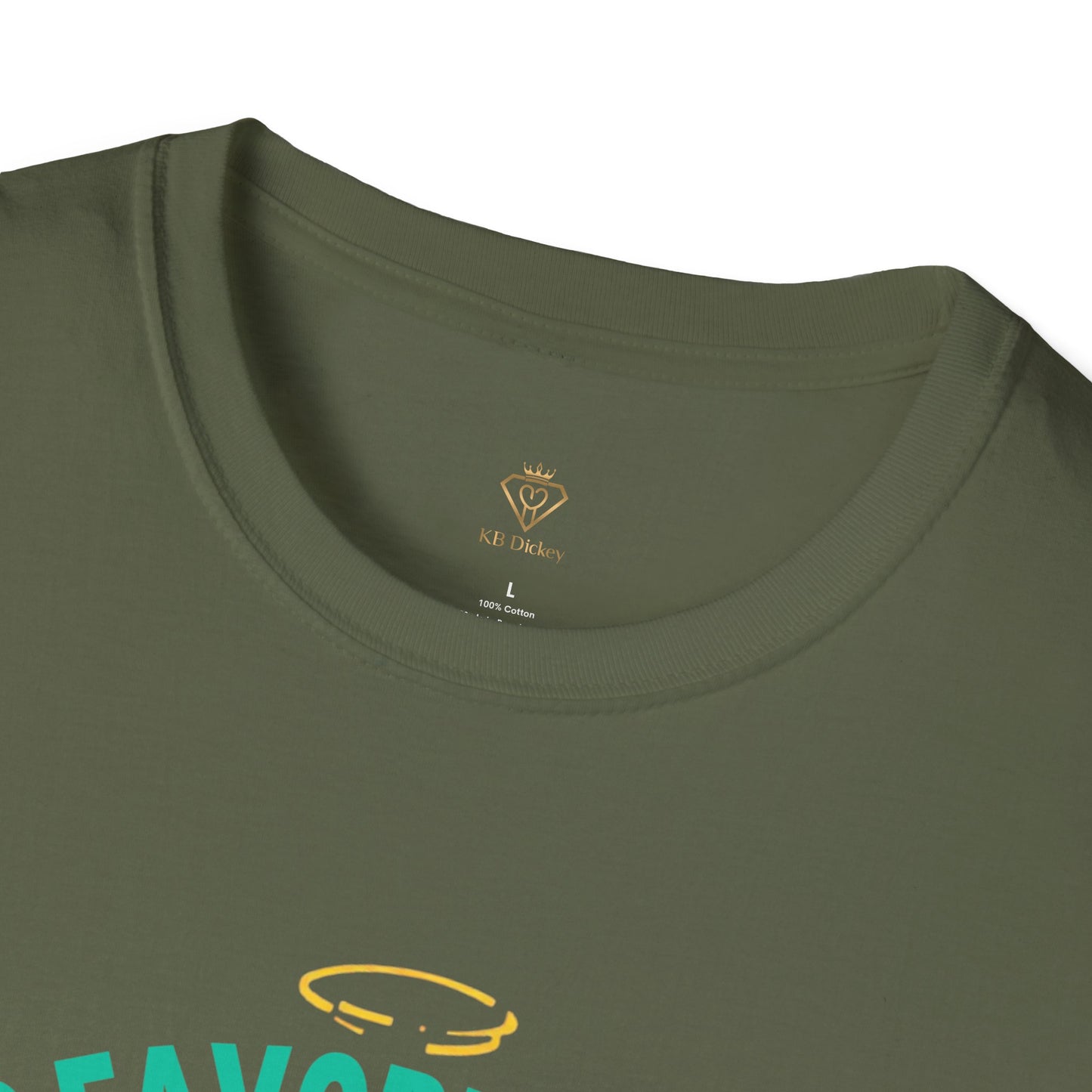 God's Favorite Snitch T-Shirt — Prayerful Faith Graphic Tee