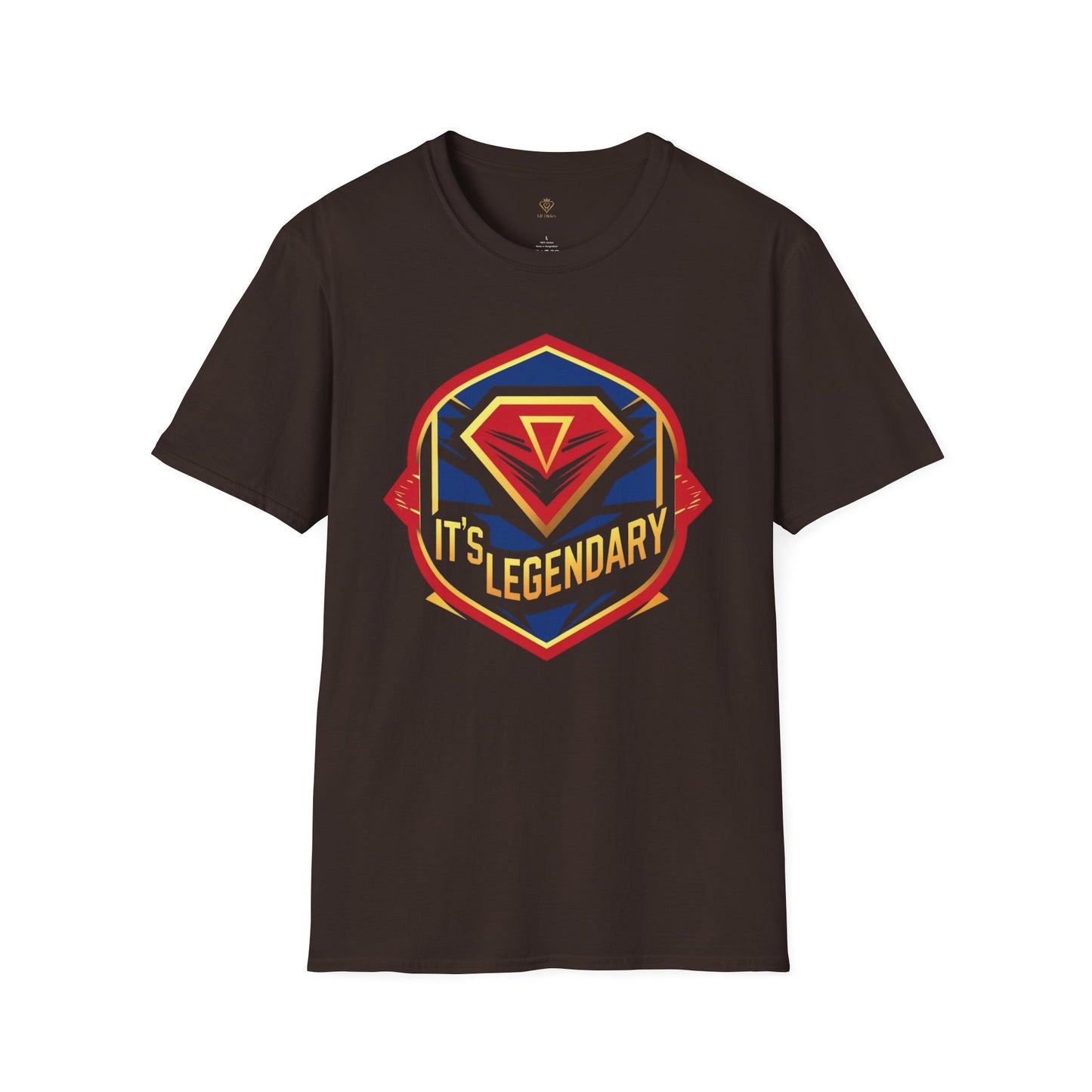 Legendary Unisex Softstyle T-Shirt - Perfect for Superhero Lovers, Anniversaries, Birthdays, or Everyday Wear, Comic Gift, Casual Tee, [...]
