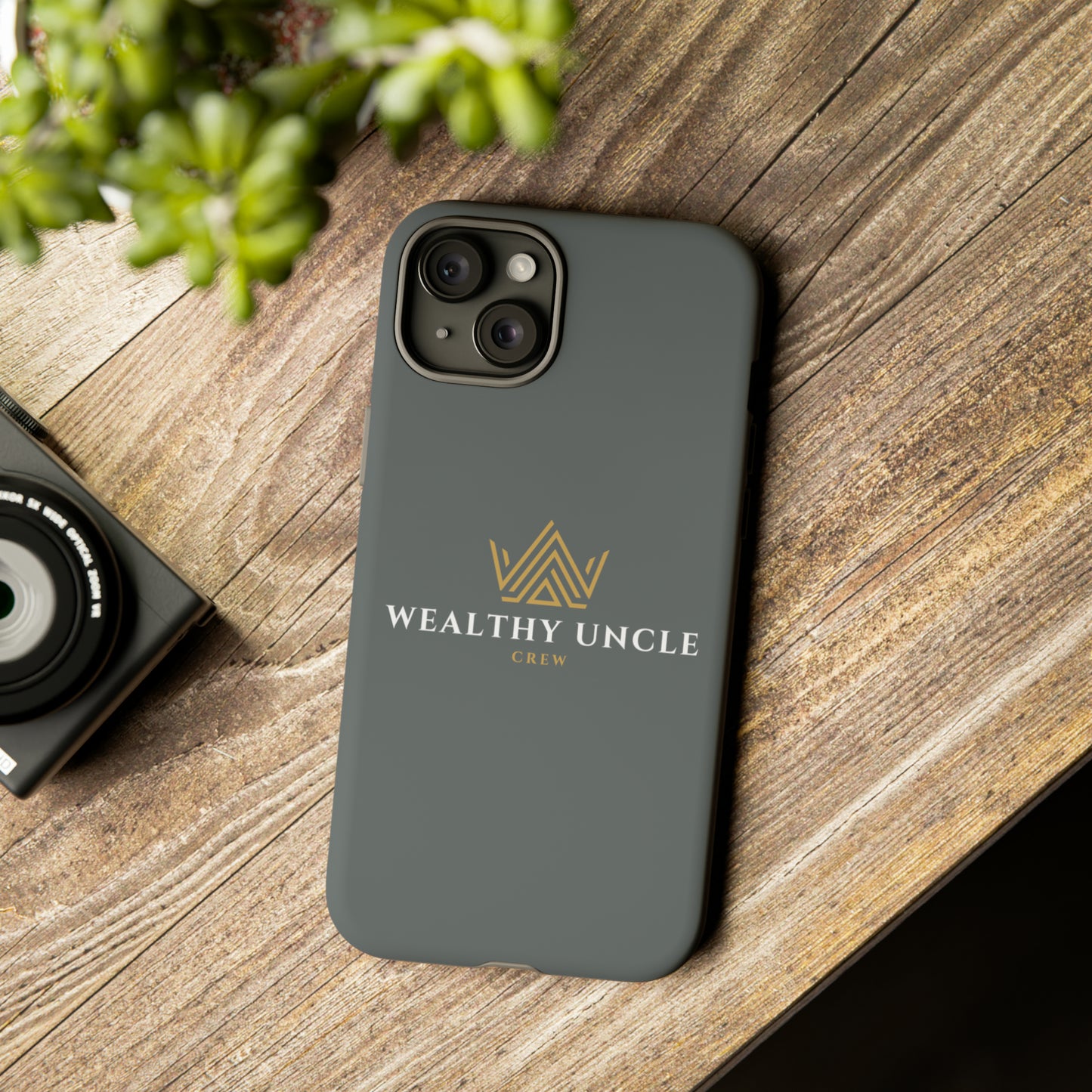 Wealthy Uncle Tough Phone Cases (Samsung, Google, iPhone)