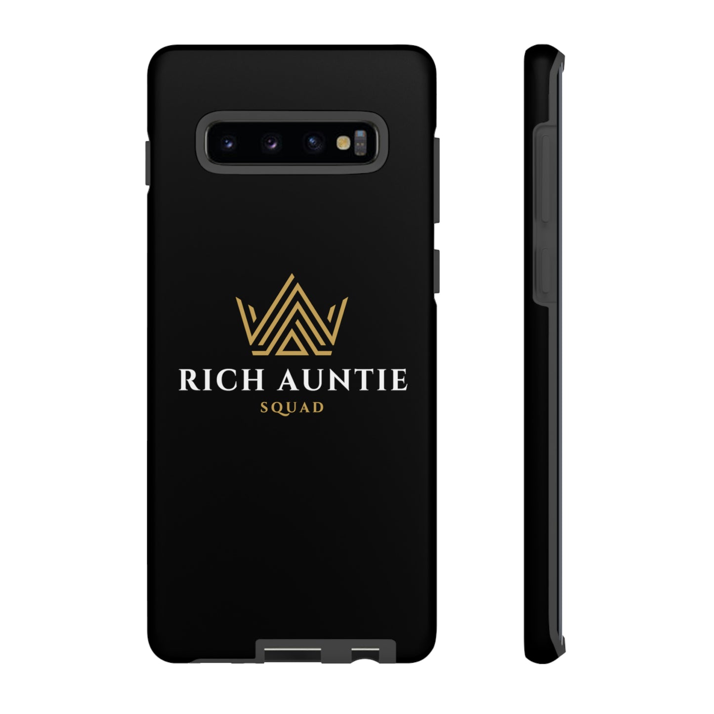 Rich Auntie: iPhone, Google and Samsung Models - Tough Phone Cases