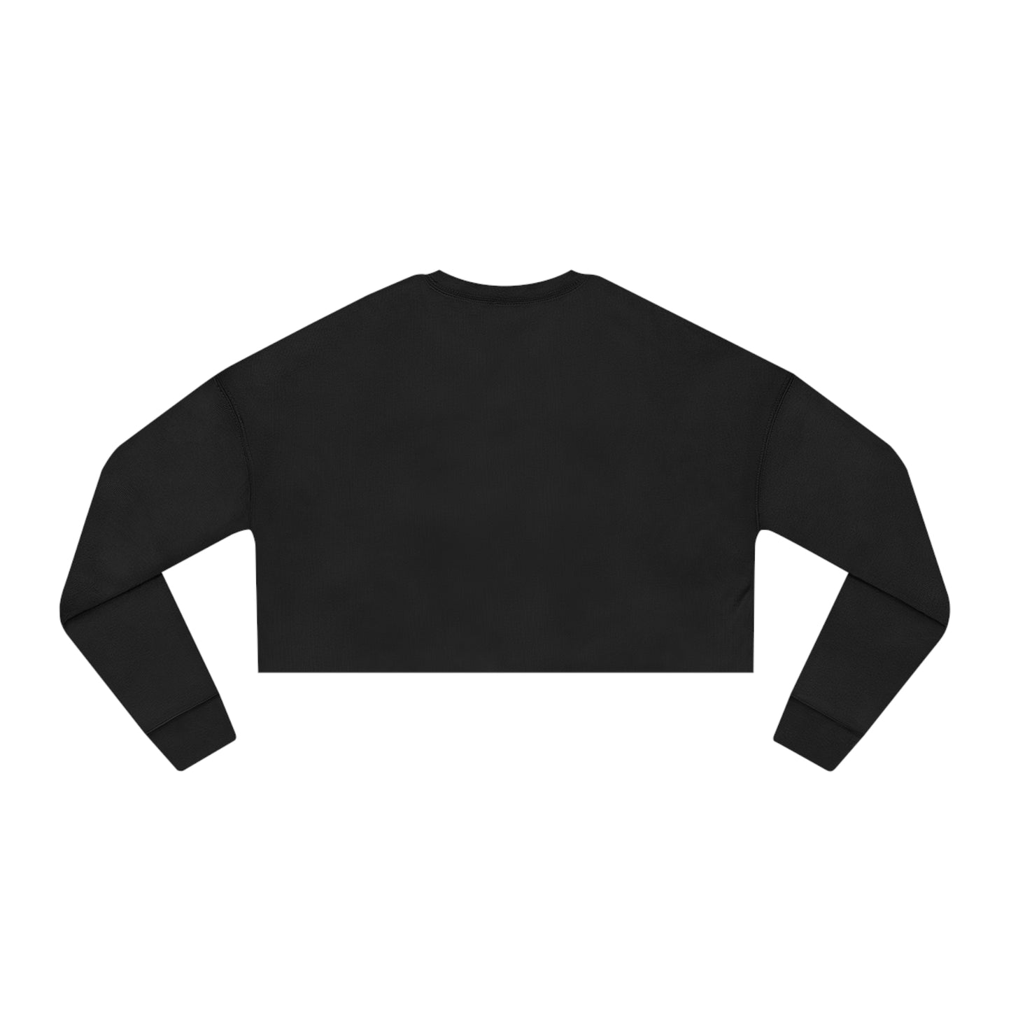 Joy Wasted Out Here in these Streets - Women's Cropped Sweatshirt