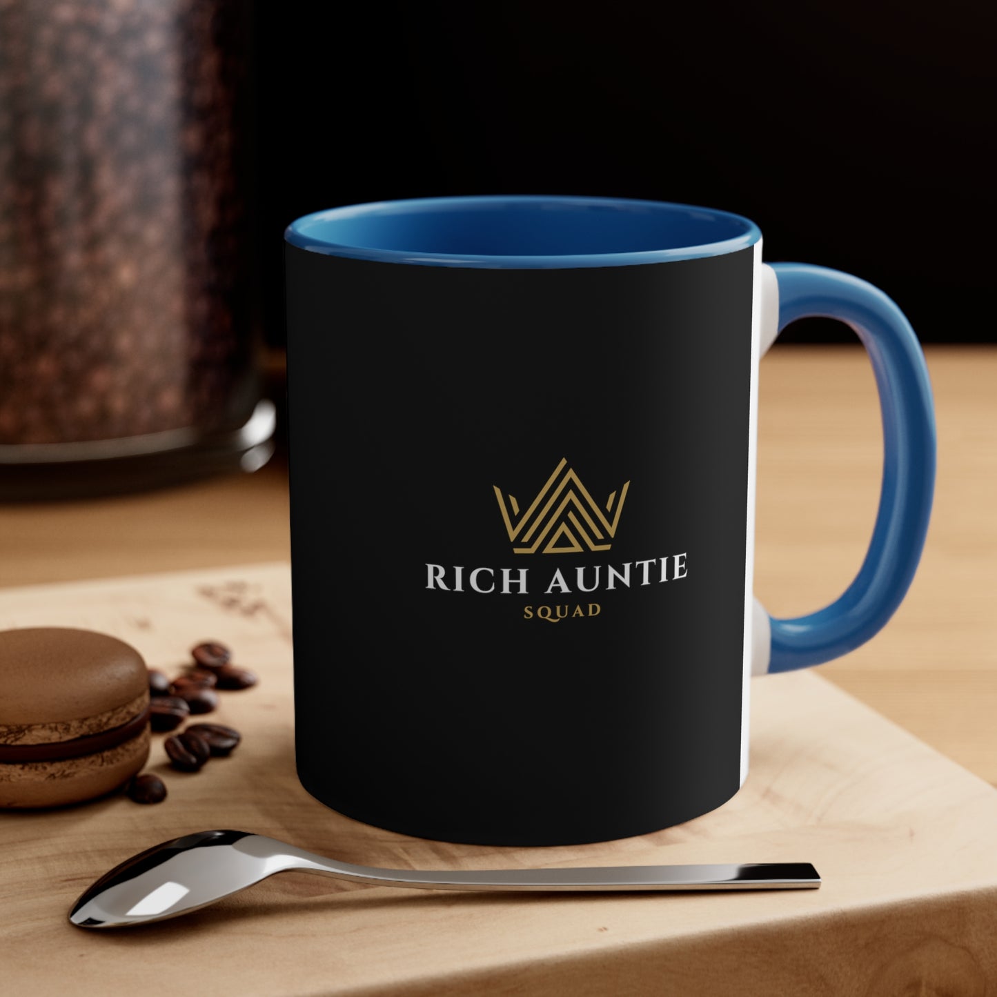 Rich Auntie Squad -  Signature Coffee Mug, 11oz