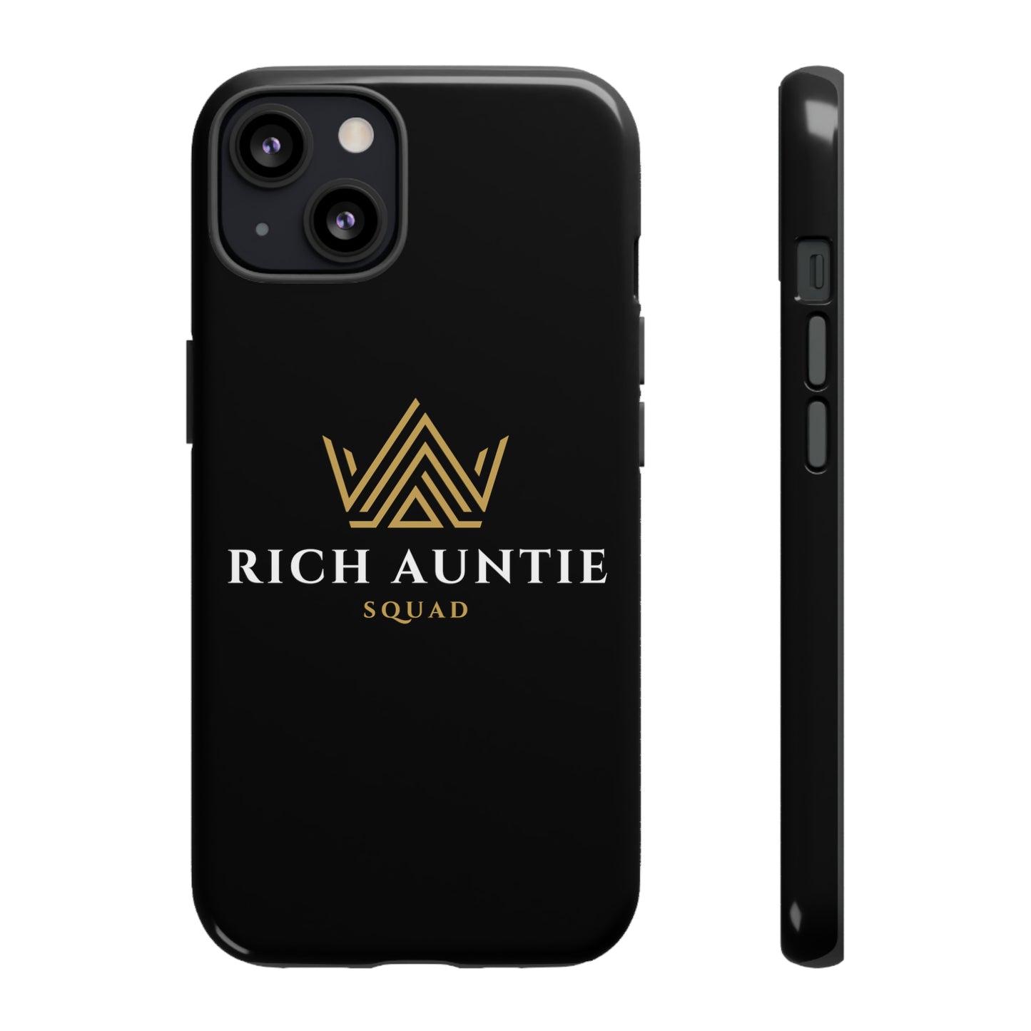 Rich Auntie: iPhone, Google and Samsung Models - Tough Phone Cases