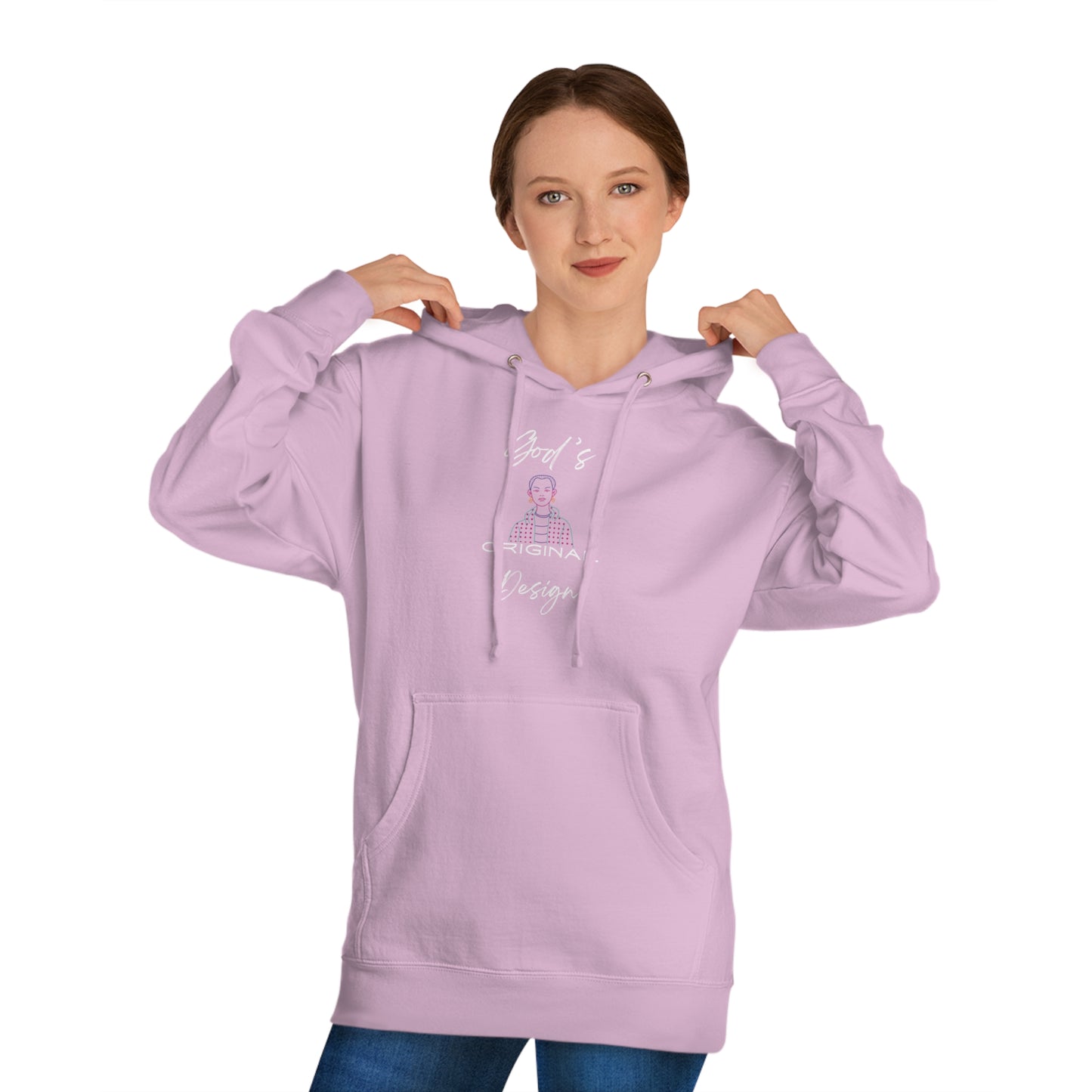 God Original Design Hooded Sweatshirt-ladies