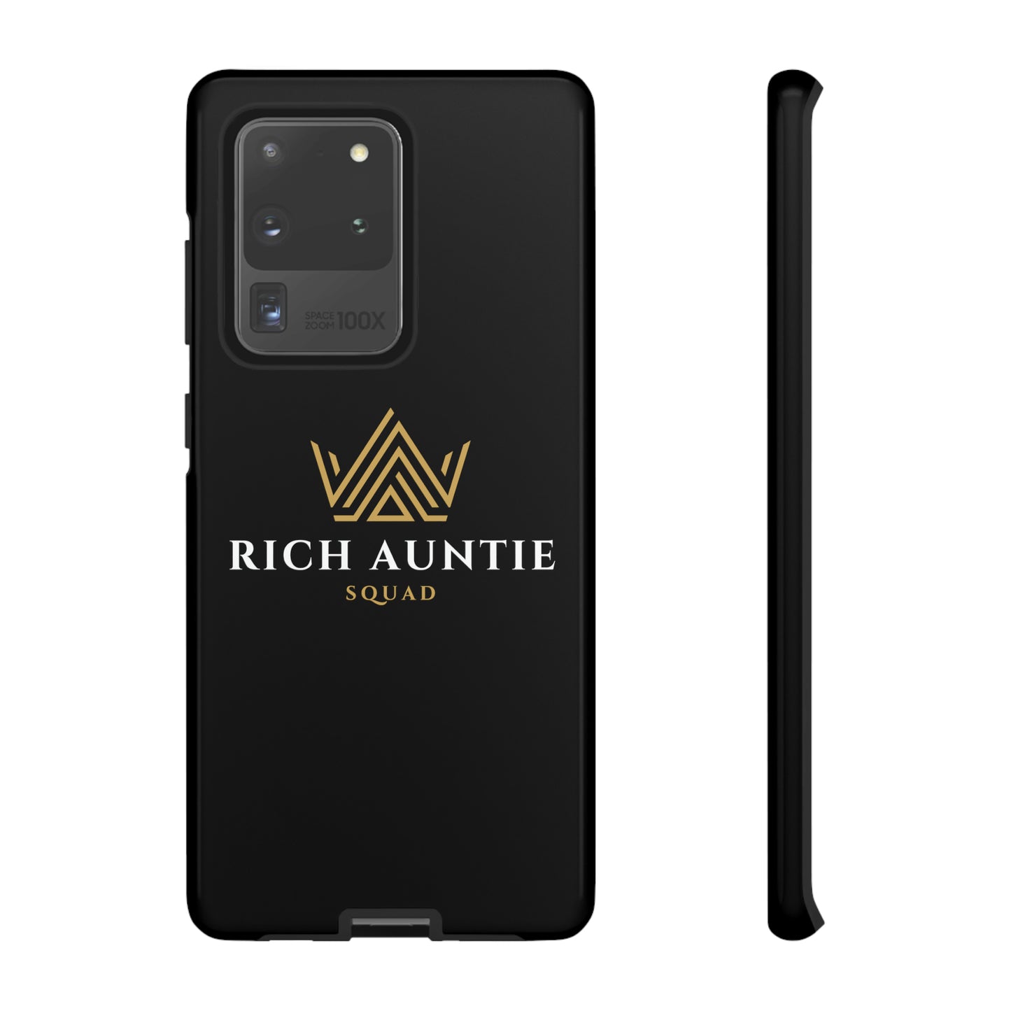 Rich Auntie: iPhone, Google and Samsung Models - Tough Phone Cases