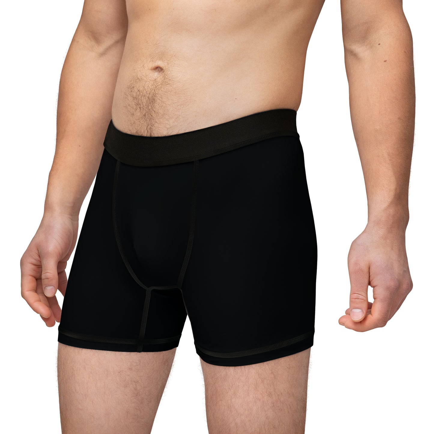 Wealthy Uncle Crew Men's Boxers (AOP)