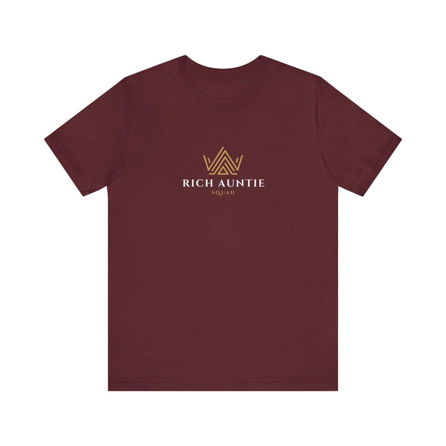 Rich Auntie Squad - Short Sleeve Tee