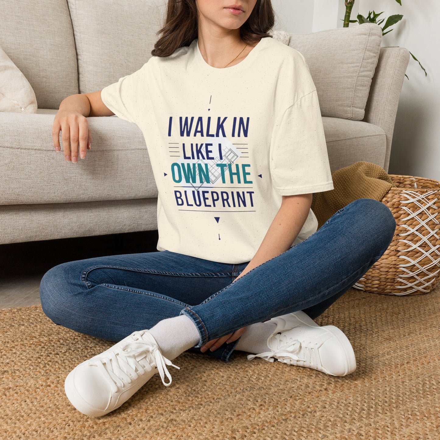 I Walk In Like I Own The Place T-Shirt — Confident Statement Tee