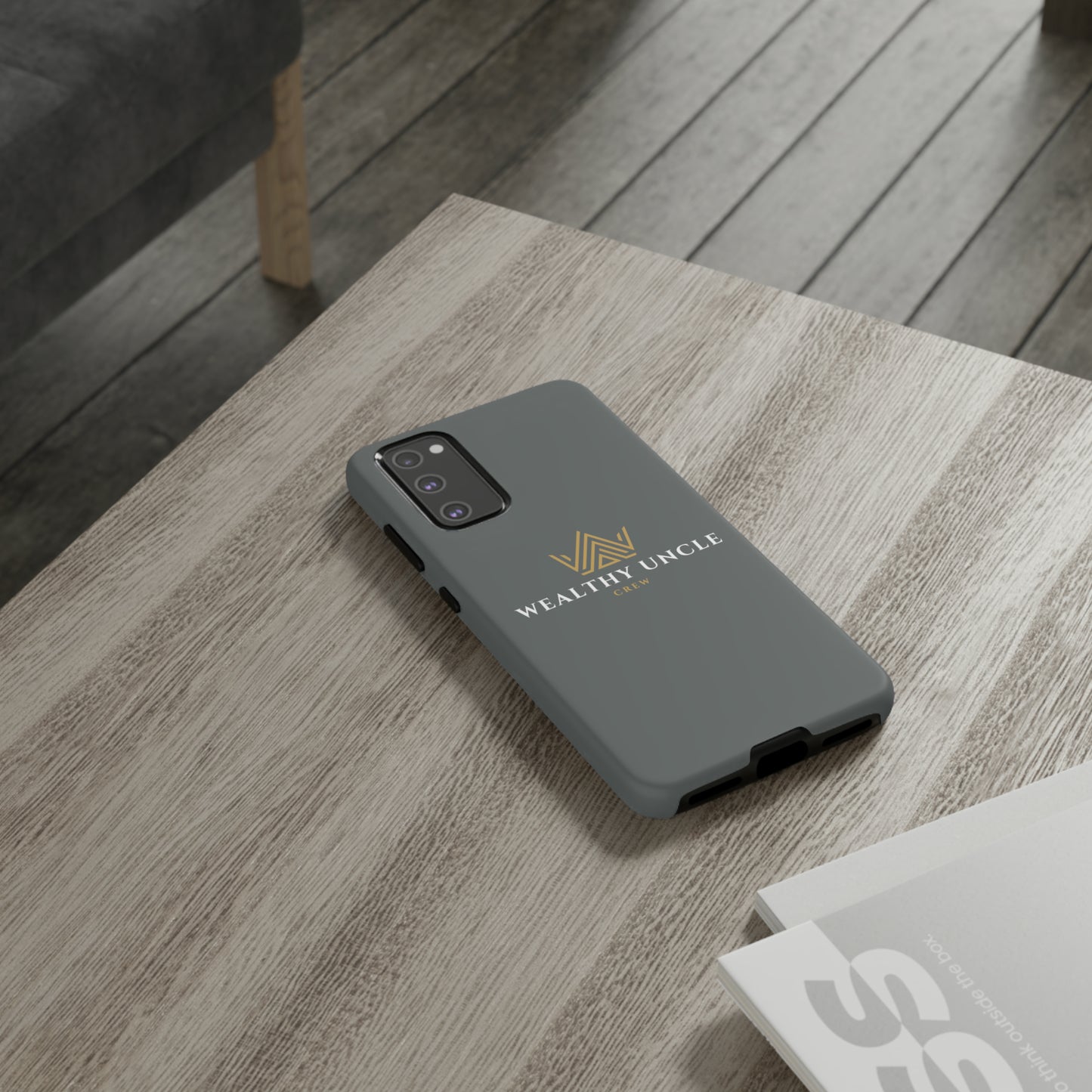 Wealthy Uncle Tough Phone Cases (Samsung, Google, iPhone)