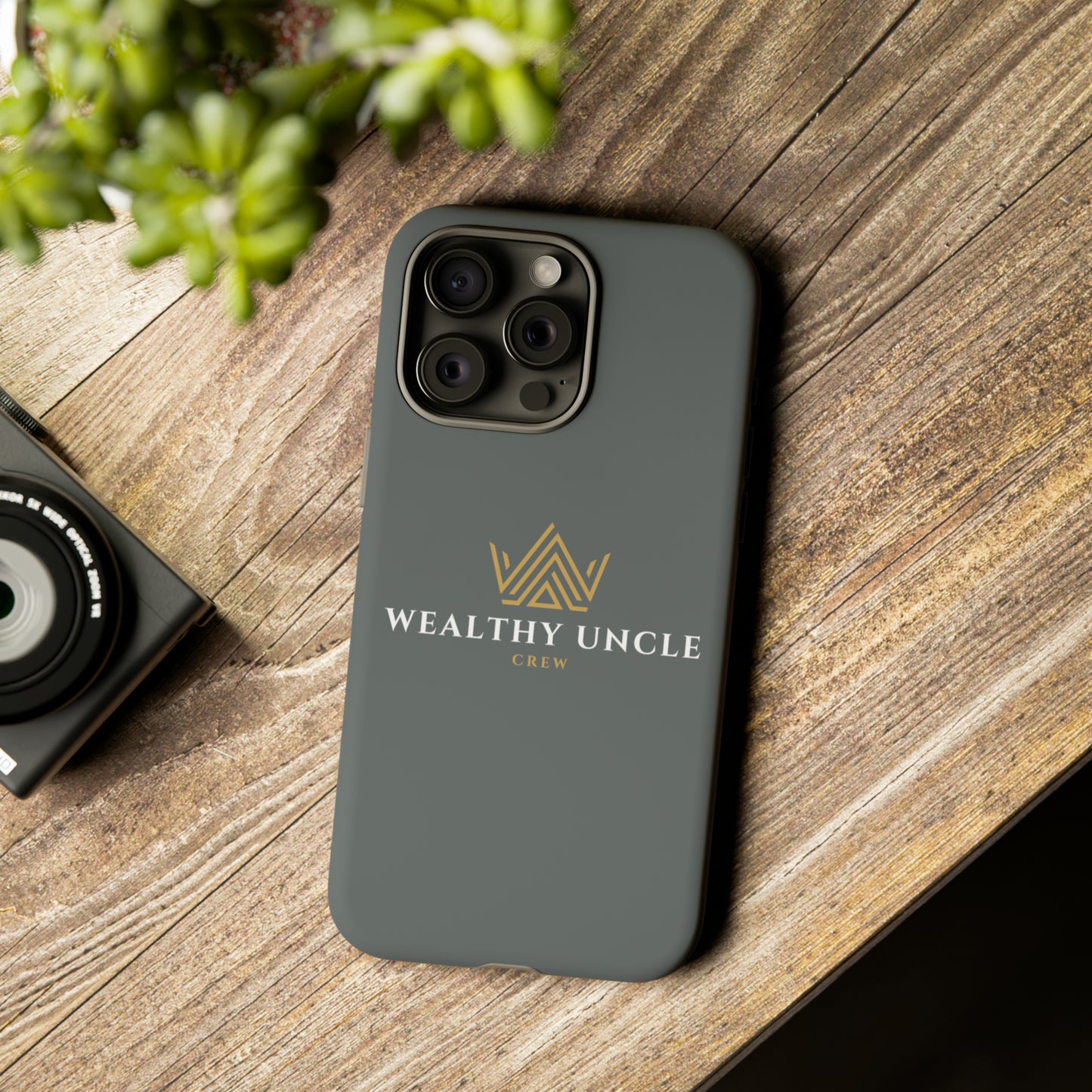 Wealthy Uncle Tough Phone Cases (Samsung, Google, iPhone)