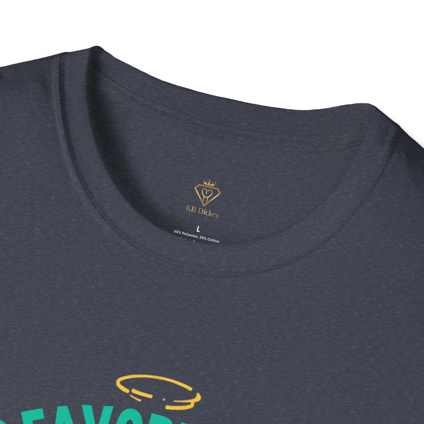 God's Favorite Snitch T-Shirt — Prayerful Faith Graphic Tee
