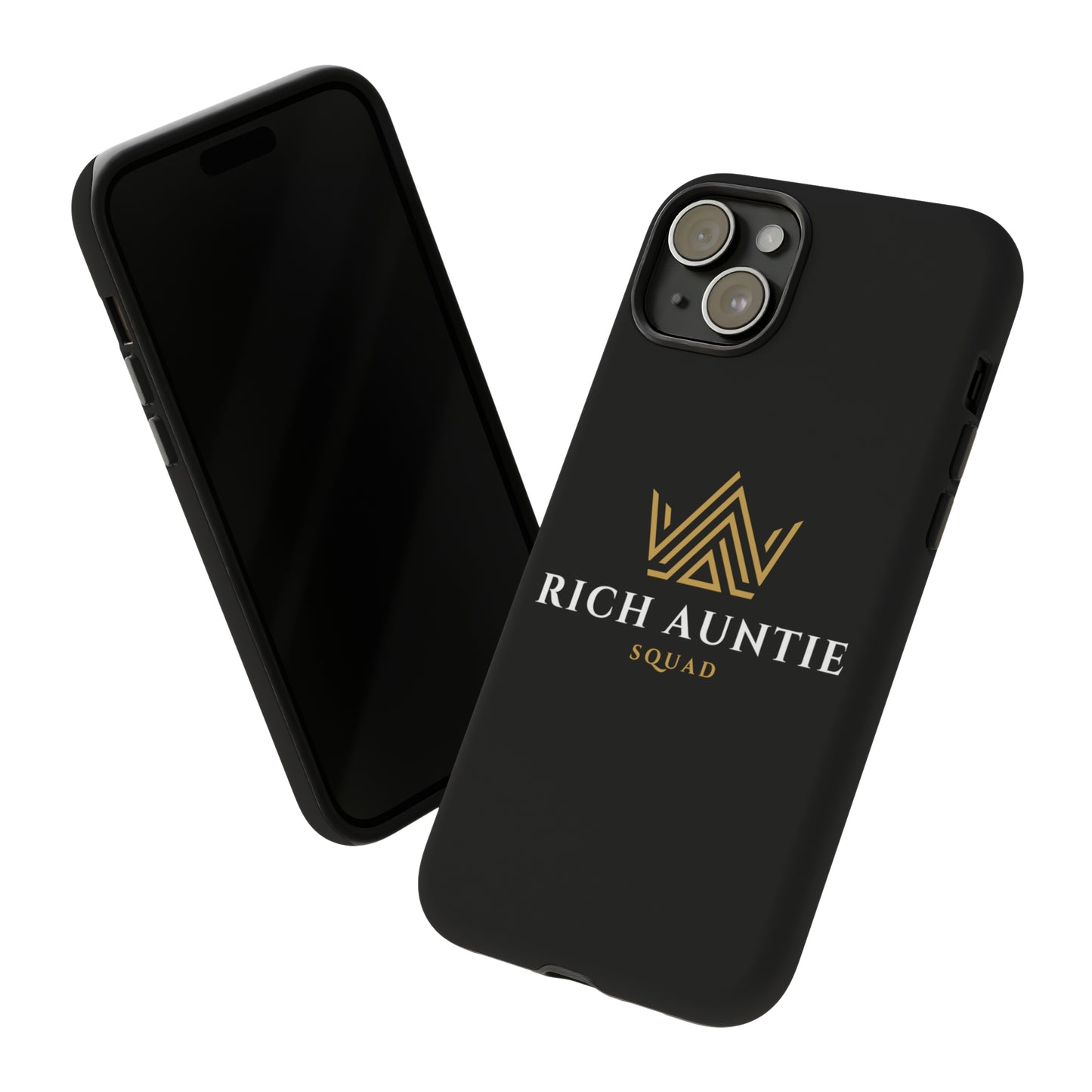 Rich Auntie: iPhone, Google and Samsung Models - Tough Phone Cases